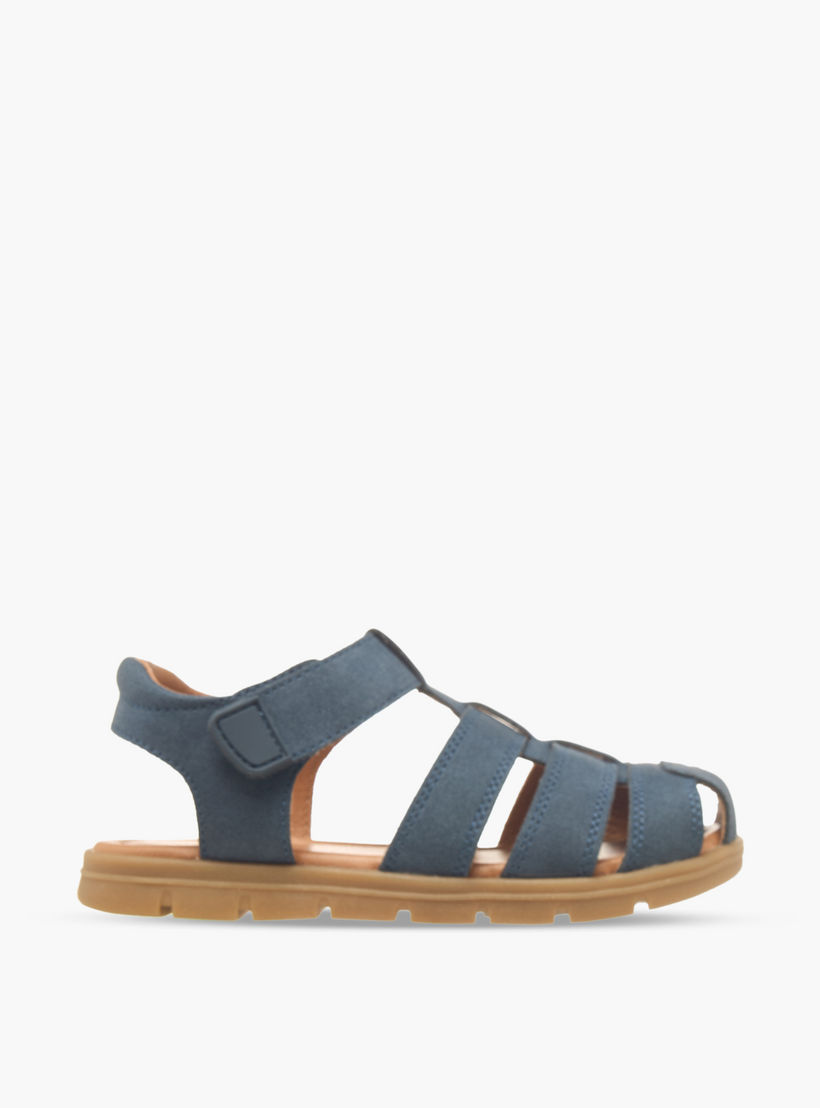 Juniors Boys Gladiator Hook & Loop Sandals-boys-shoes-sandals-image-2