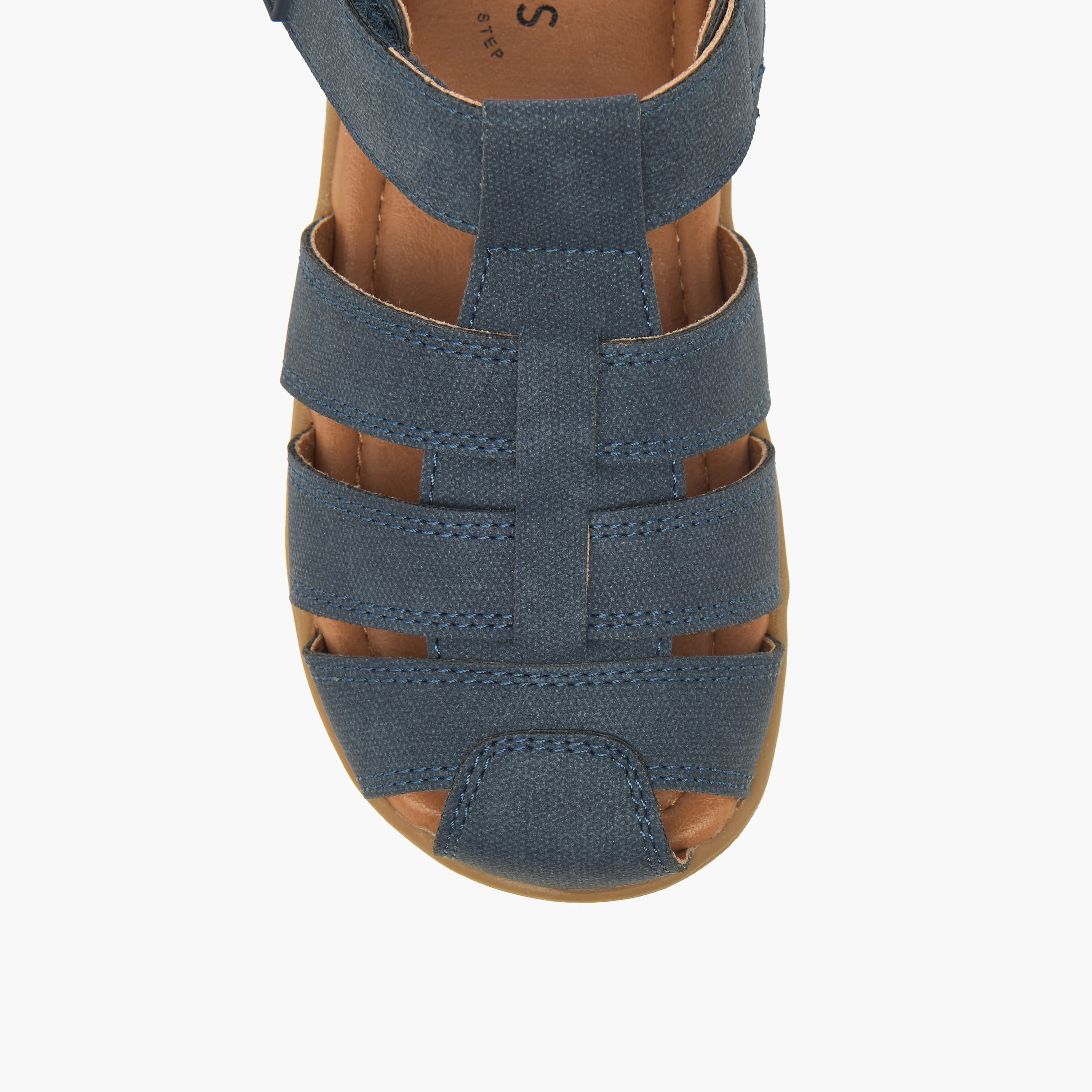 Juniors Boys Gladiator Hook & Loop Sandals-boys-shoes-sandals-image-3