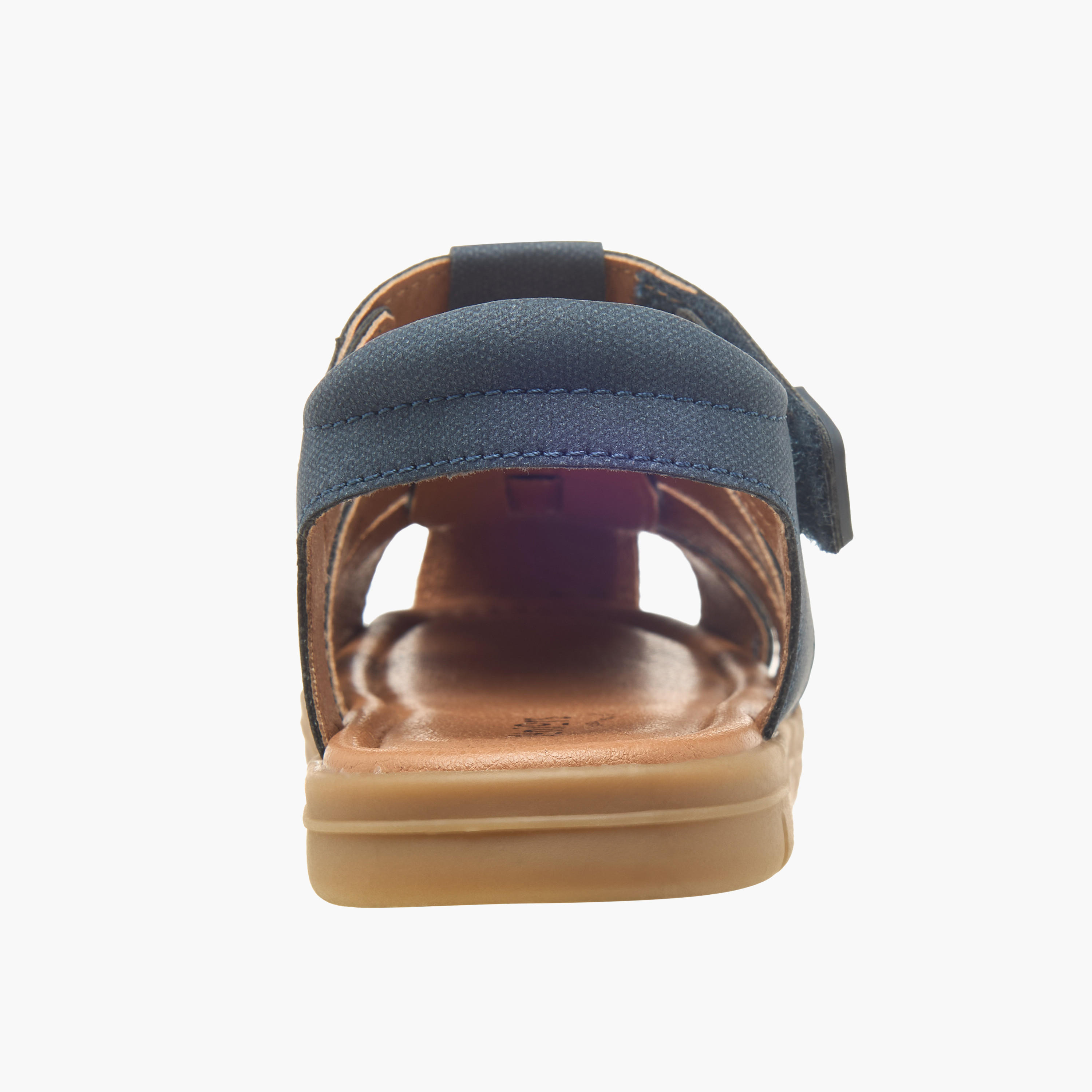 Juniors Boys Gladiator Hook & Loop Sandals-boys-shoes-sandals-image-4