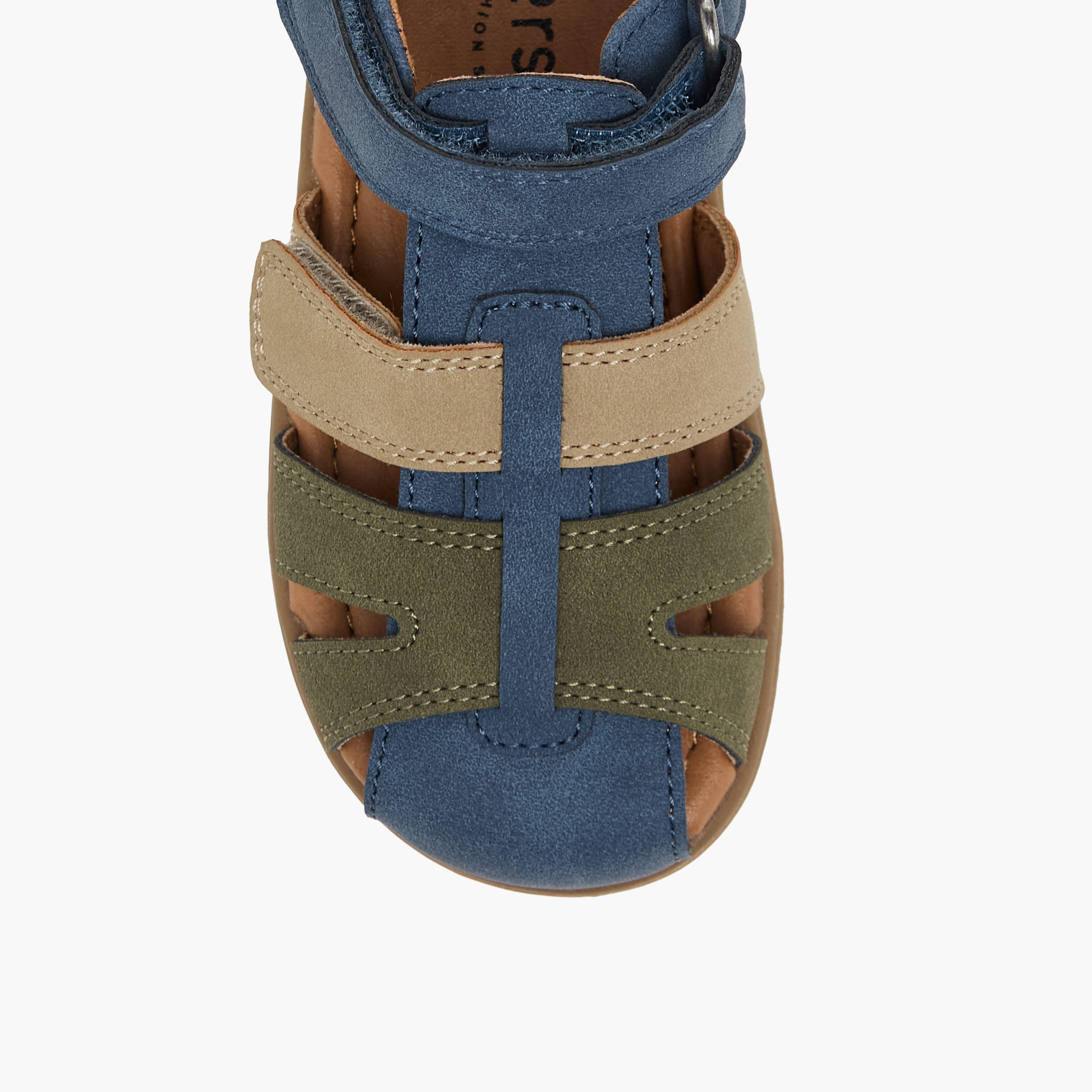 صندل بشريط إغلاق لاصق للأولاد من جونيورز-boys-shoes-sandals-image-3