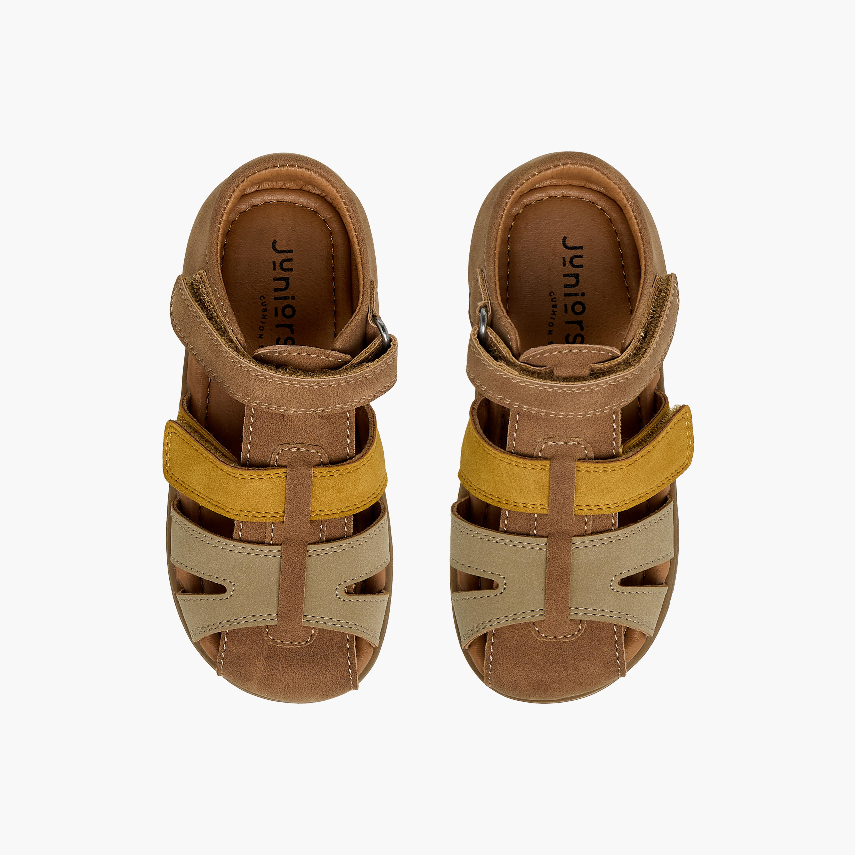 صندل بشريط إغلاق لاصق للأولاد من جونيورز-boys-shoes-sandals-image-1