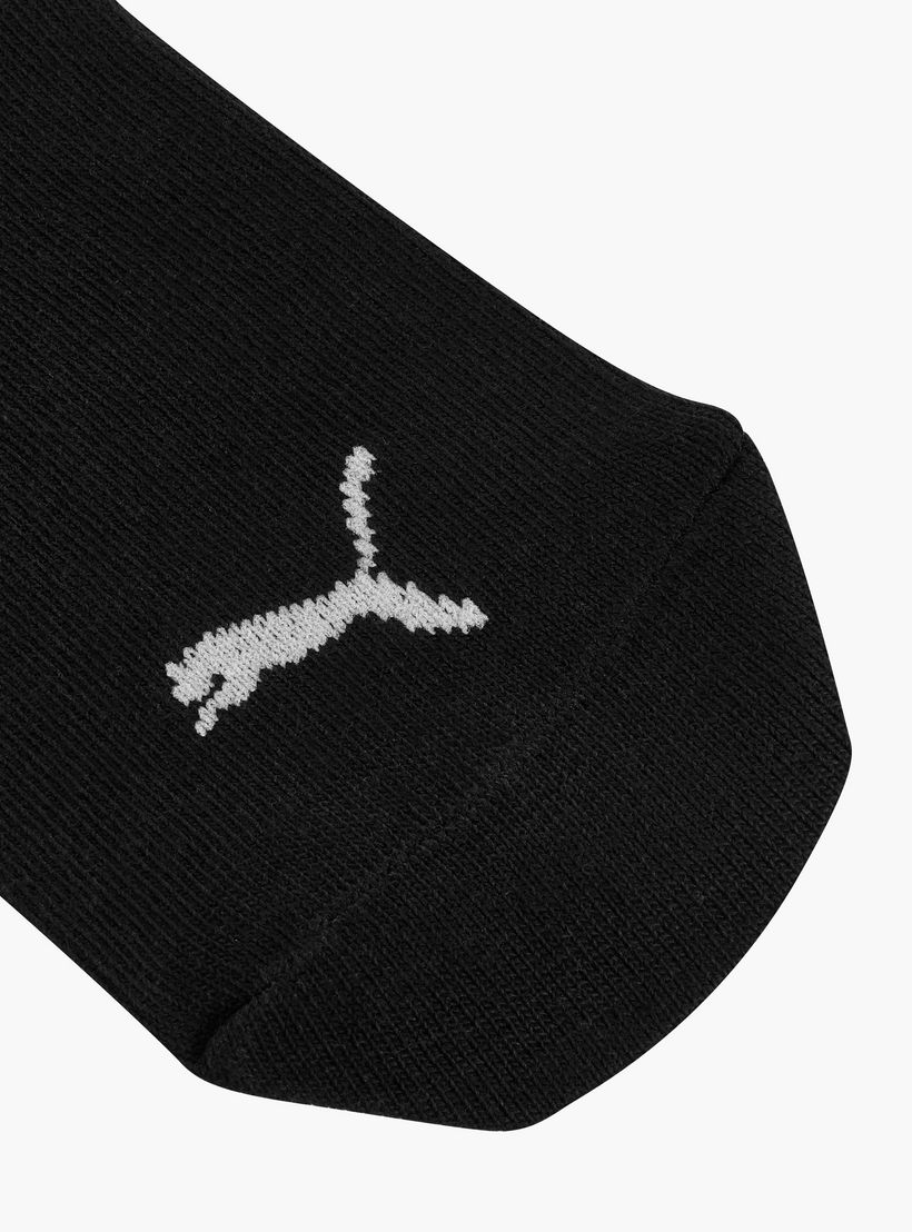 طقم 3 جوارب رياضية غير مرئية بطبعات للأطفال من بوما - 194010001200-girls-accessories-socks-image-3