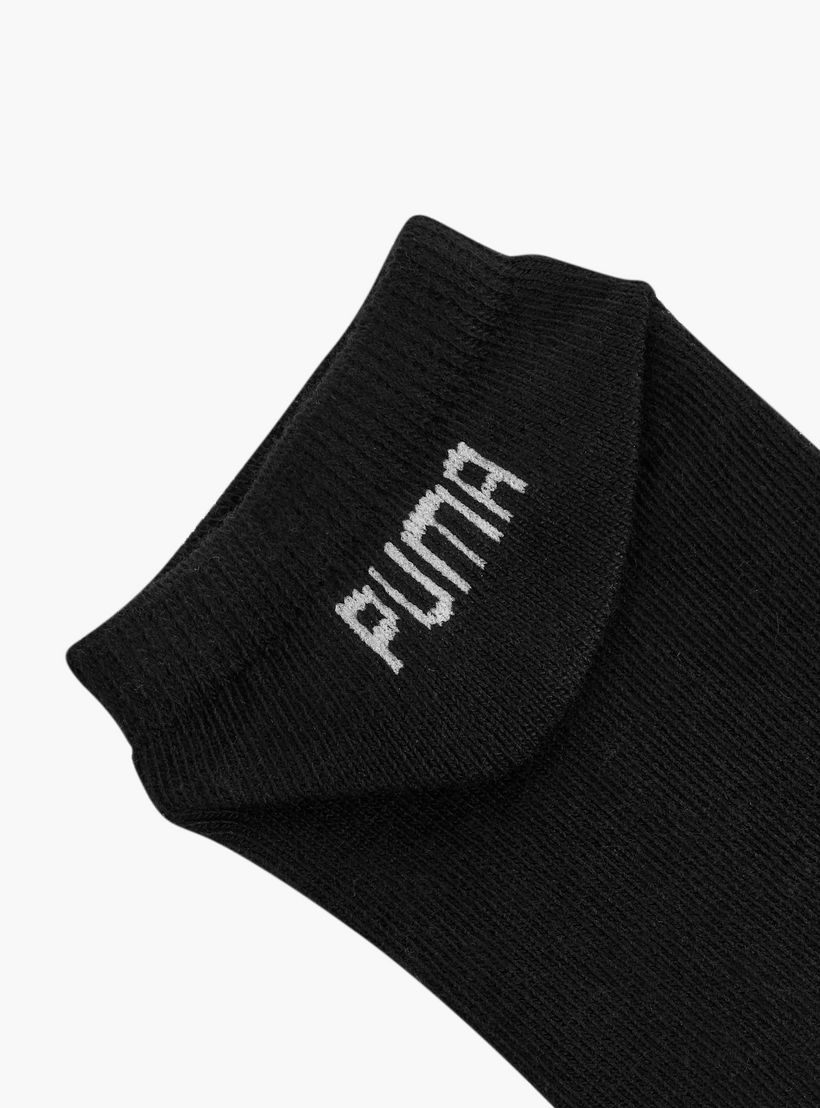 طقم 3 جوارب رياضية غير مرئية بطبعات للأطفال من بوما - 194010001200-girls-accessories-socks-image-5