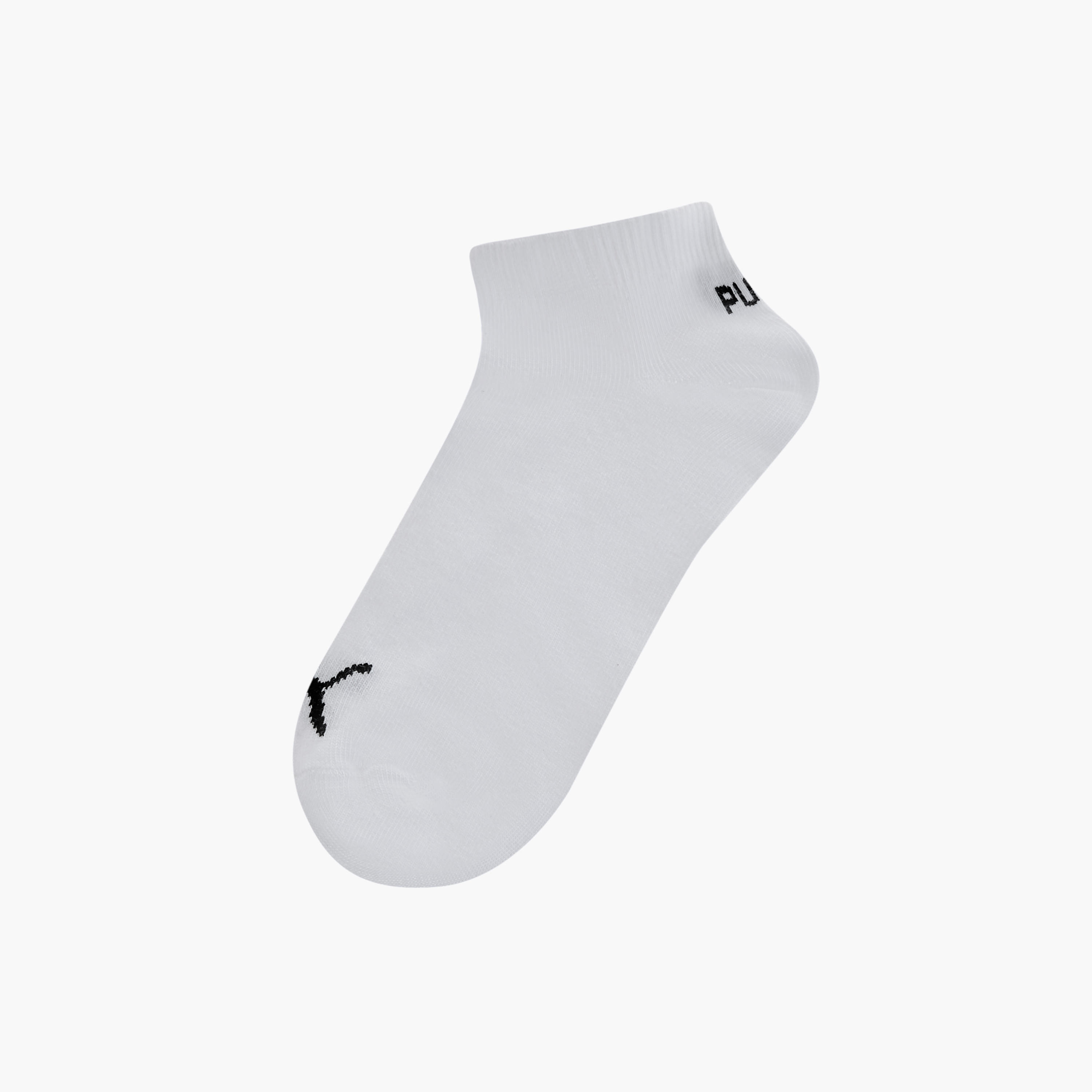 Puma Kids' Logo Print Invisible Sports Socks 194010001300 - Set of 3-girls-accessories-socks-image-2