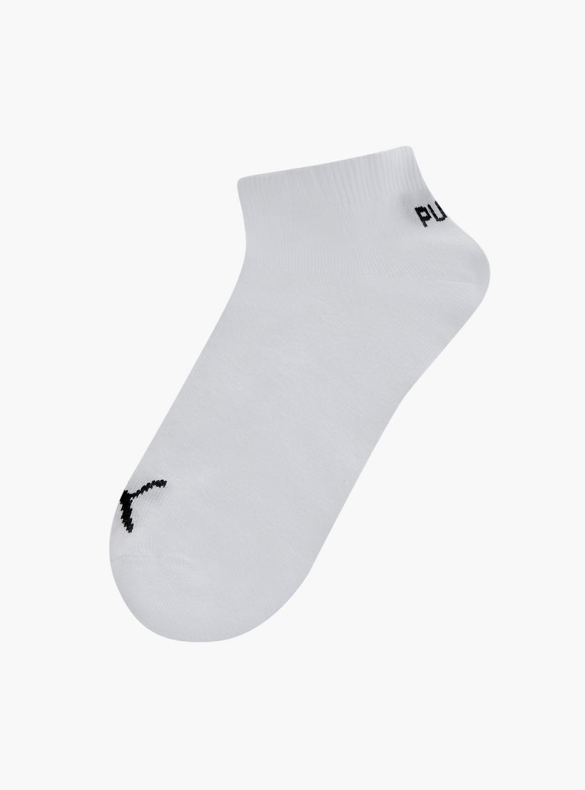 Puma Kids' Logo Print Invisible Sports Socks 194010001300 - Set of 3-girls-accessories-socks-image-2