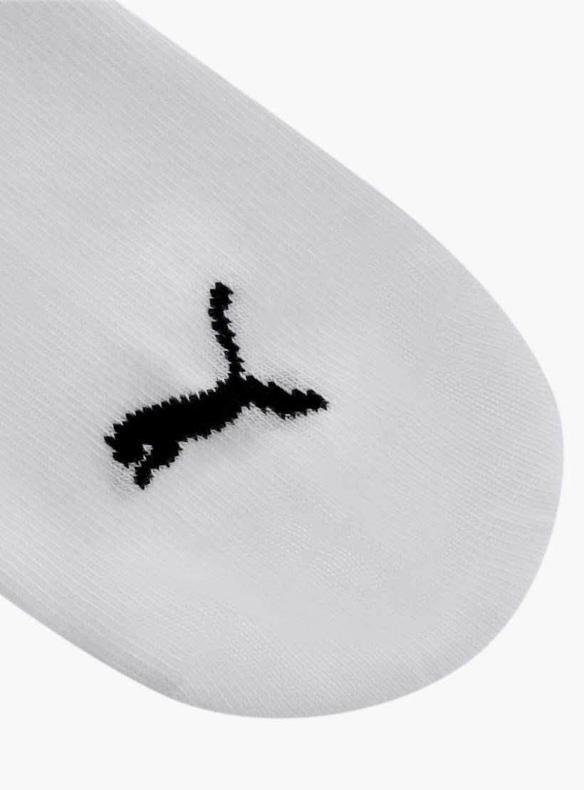 Puma Kids' Logo Print Invisible Sports Socks 194010001300 - Set of 3-girls-accessories-socks-image-3