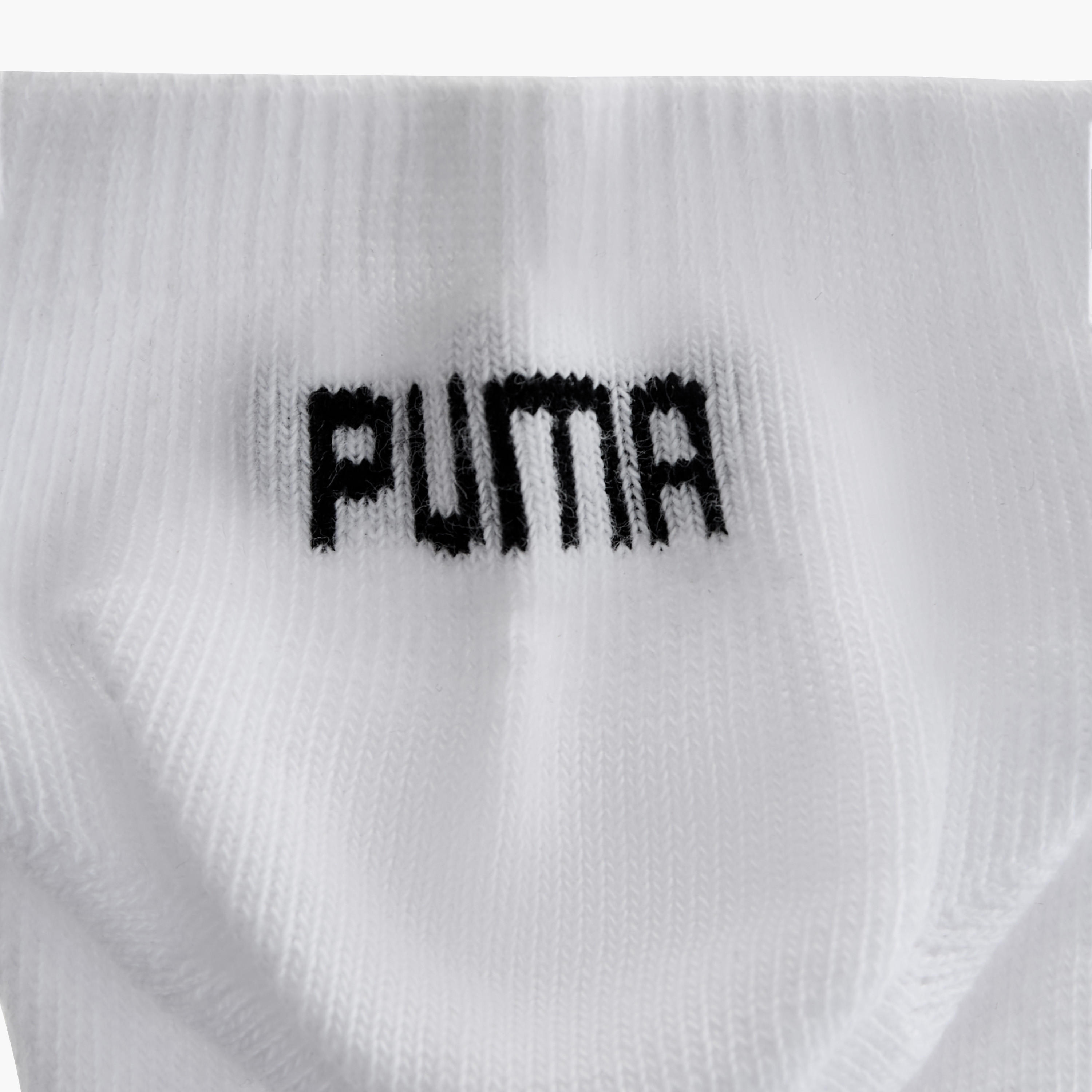 Puma Kids' Logo Print Invisible Sports Socks 194010001300 - Set of 3-girls-accessories-socks-image-5