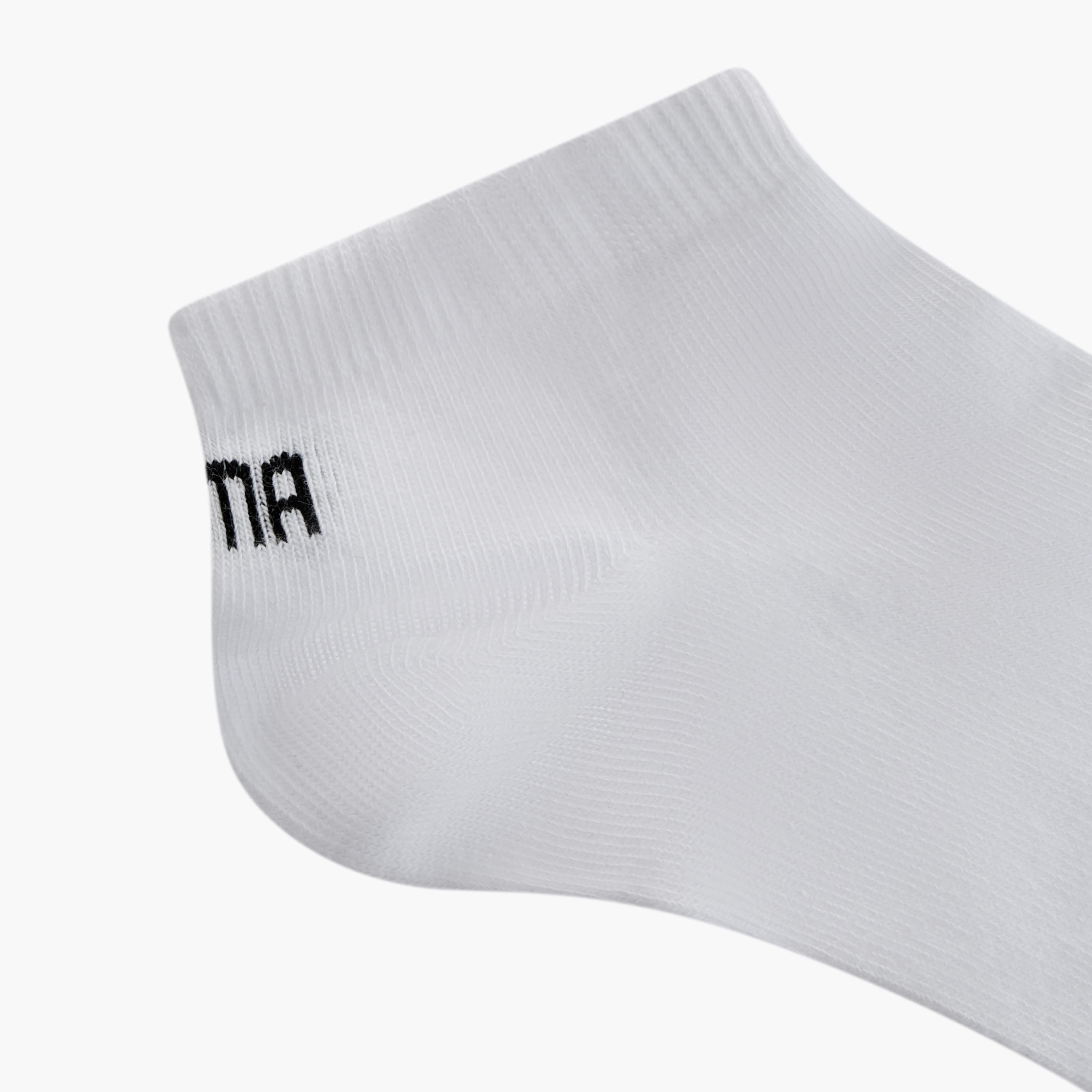 Puma Kids' Logo Print Invisible Sports Socks 194010001300 - Set of 3-girls-accessories-socks-image-6