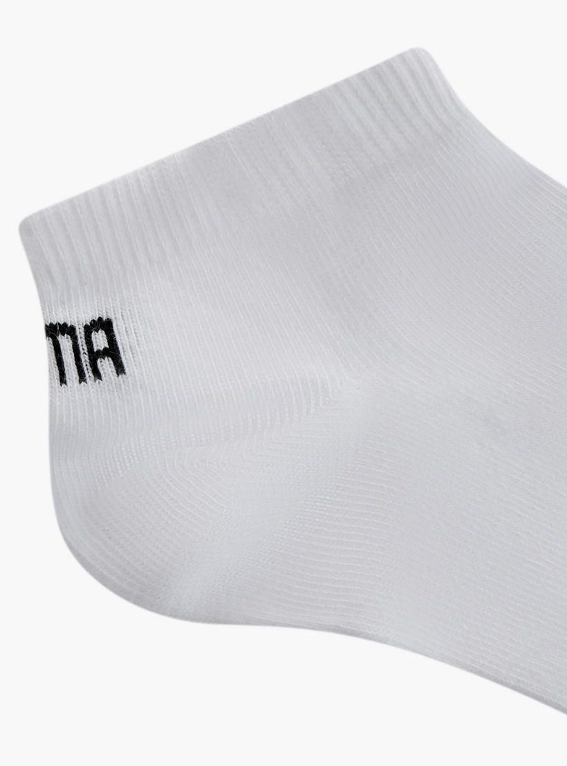 Puma Kids' Logo Print Invisible Sports Socks 194010001300 - Set of 3-girls-accessories-socks-image-6