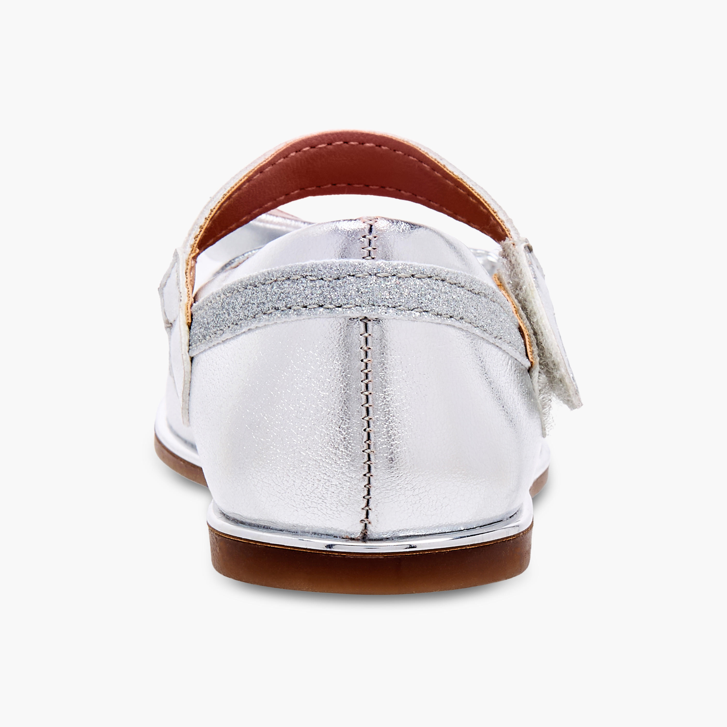 حذاء ماري جين مزين بفيونكة مع شريط إغلاق لاصق من بيرفيت-girls-shoes-maryjanes-image-5