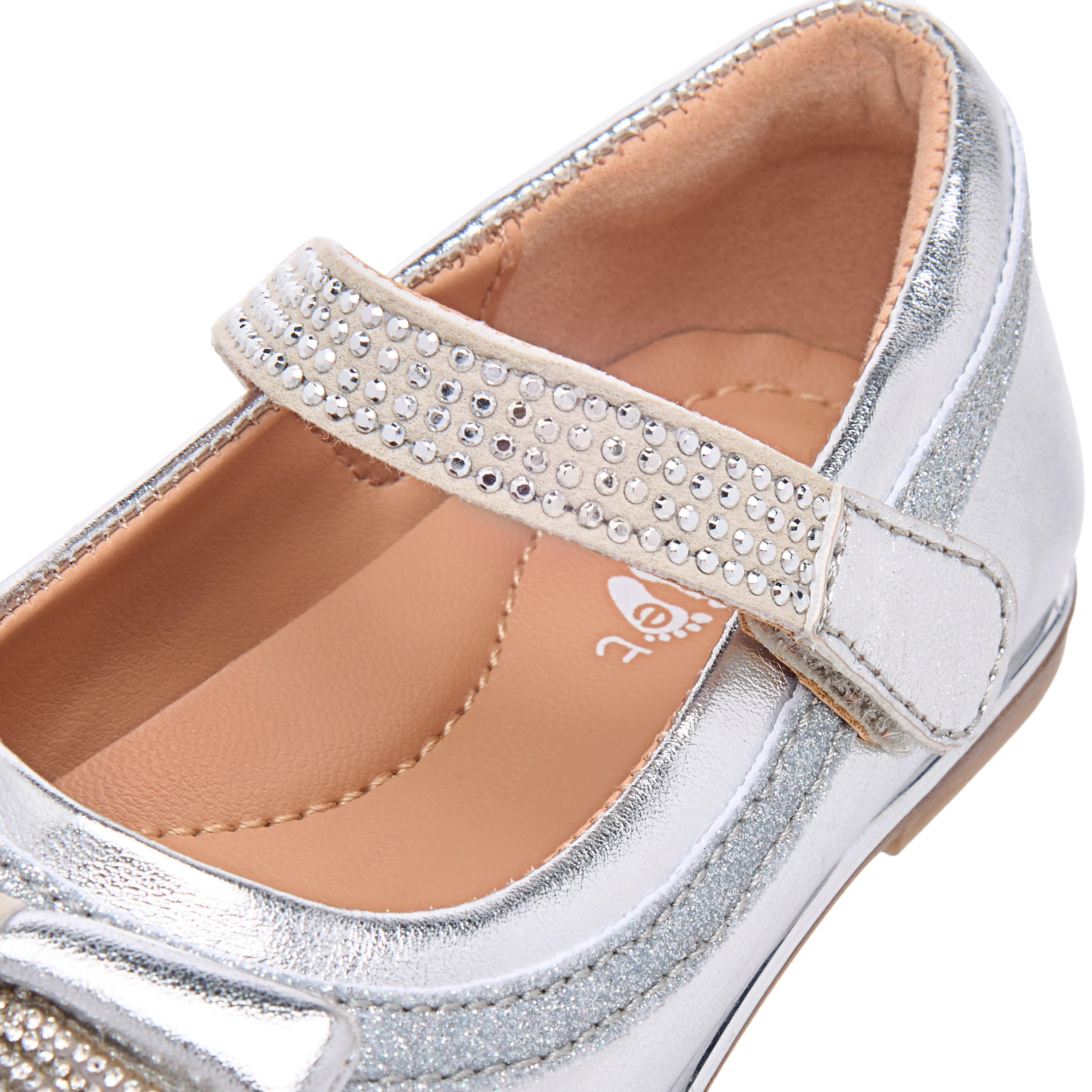 حذاء ماري جين مزين بفيونكة مع شريط إغلاق لاصق من بيرفيت-girls-shoes-maryjanes-image-6