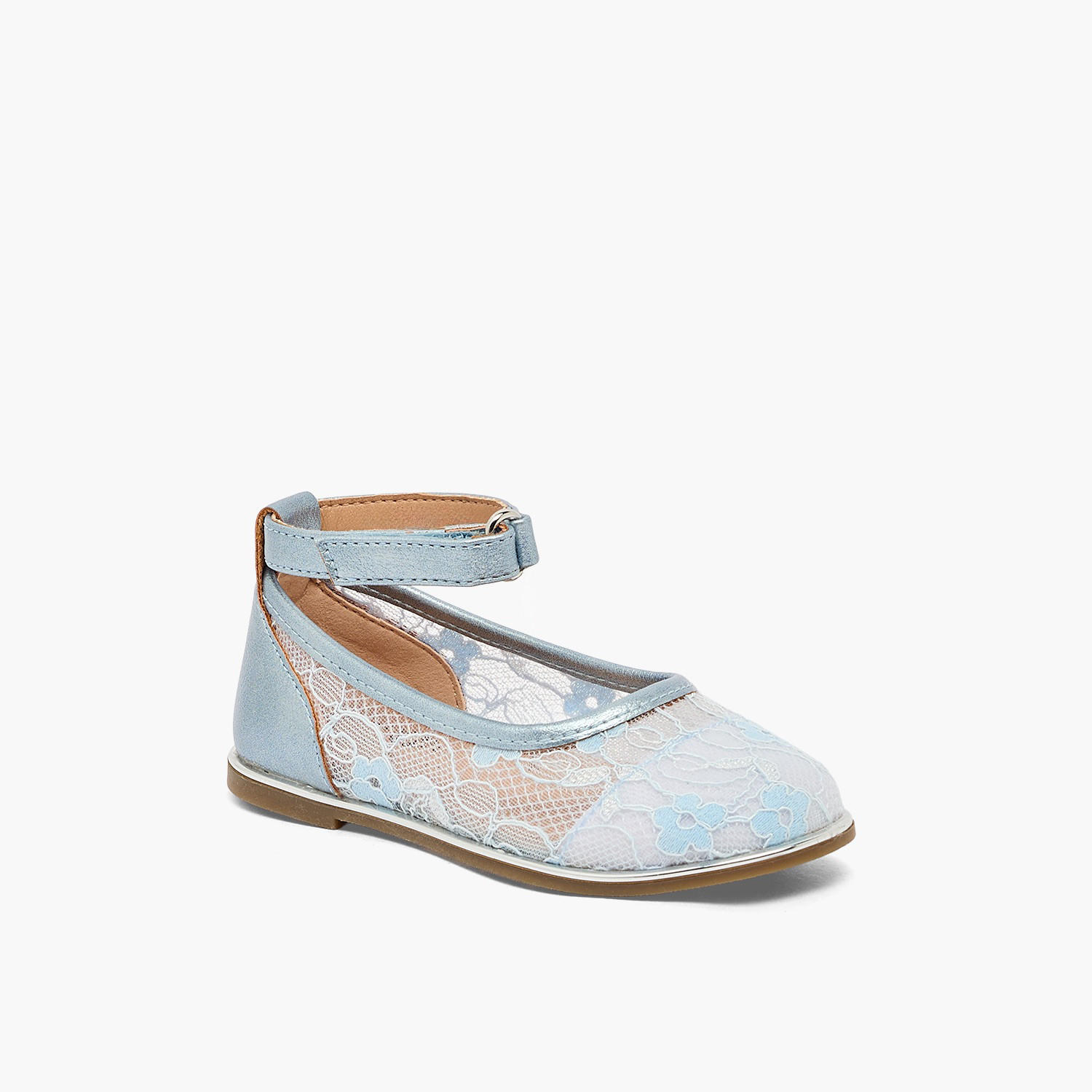حذاء باليرينا دانتيل أنيق للفتيات من بيرفيت-girls-shoes-ballerinas-image-2