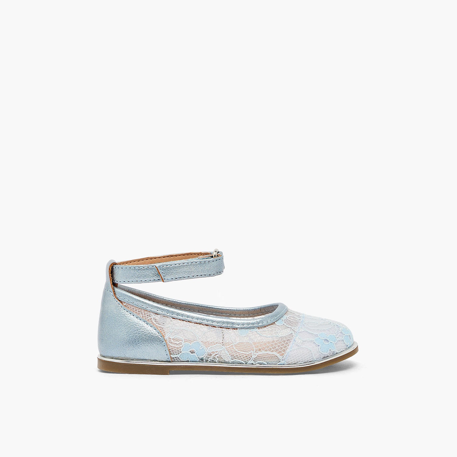 حذاء باليرينا دانتيل أنيق للفتيات من بيرفيت-girls-shoes-ballerinas-image-3
