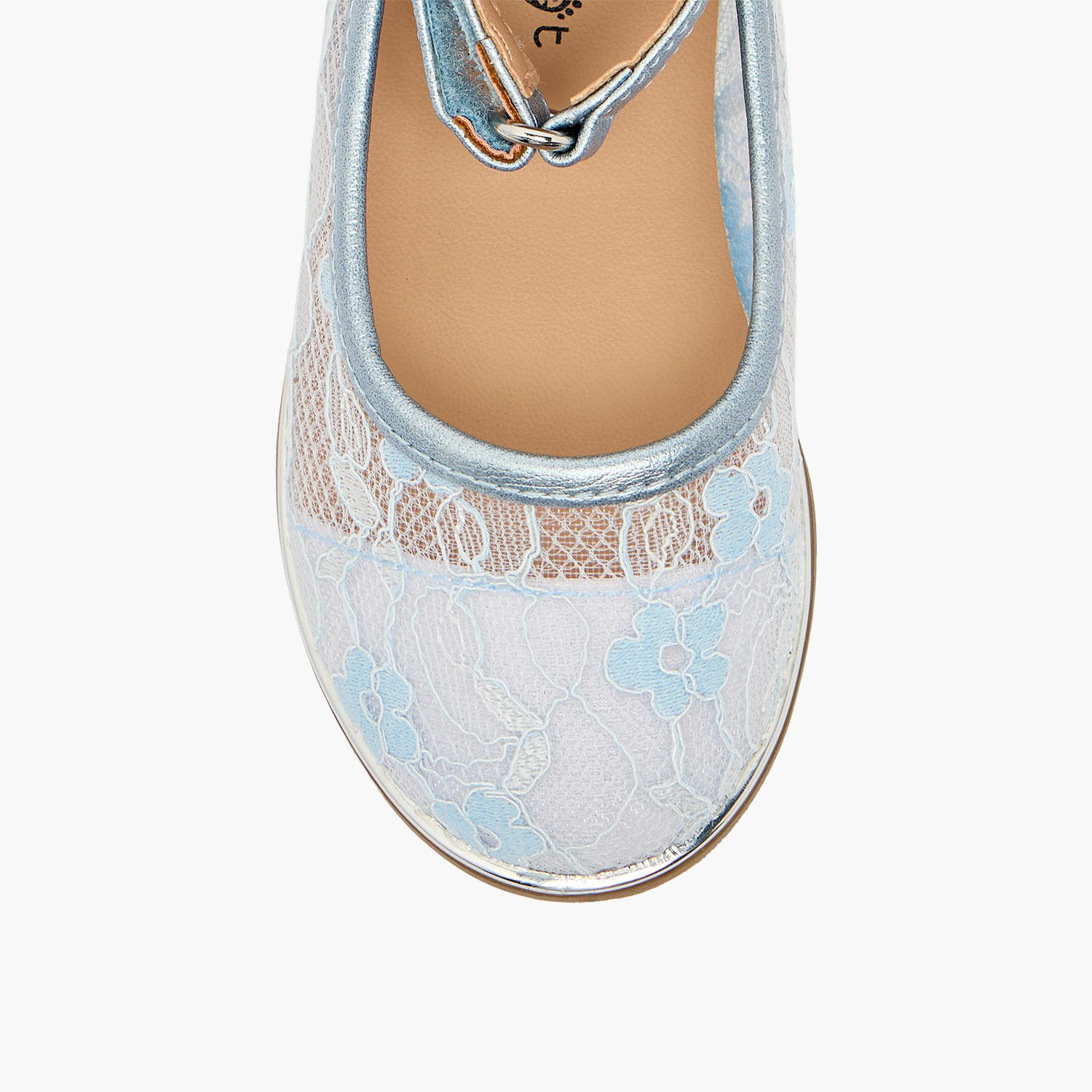 حذاء باليرينا دانتيل أنيق للفتيات من بيرفيت-girls-shoes-ballerinas-image-4