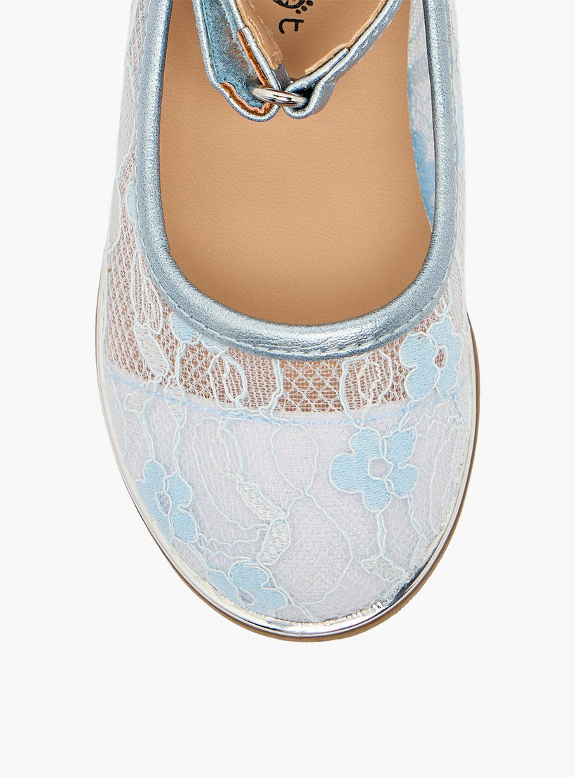 حذاء باليرينا دانتيل أنيق للفتيات من بيرفيت-girls-shoes-ballerinas-image-4