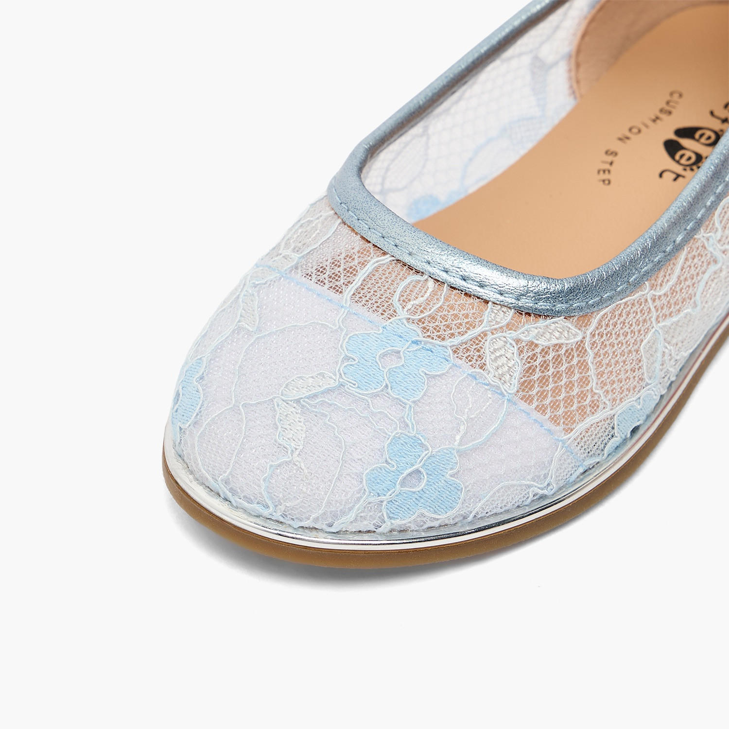 حذاء باليرينا دانتيل أنيق للفتيات من بيرفيت-girls-shoes-ballerinas-image-6