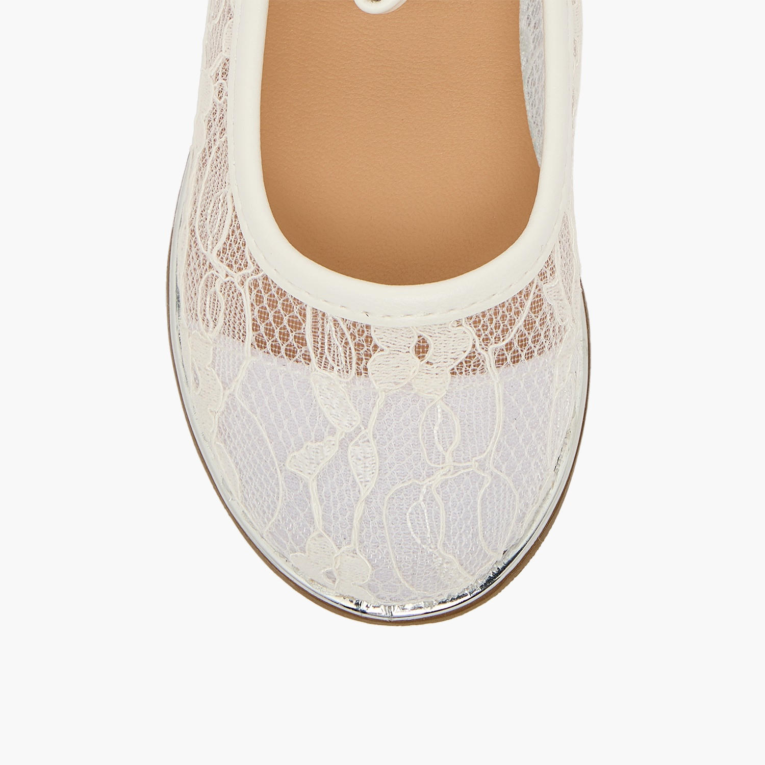 Barefeet Girls Floral Lace Ballerina Shoes-girls-shoes-ballerinas-image-4