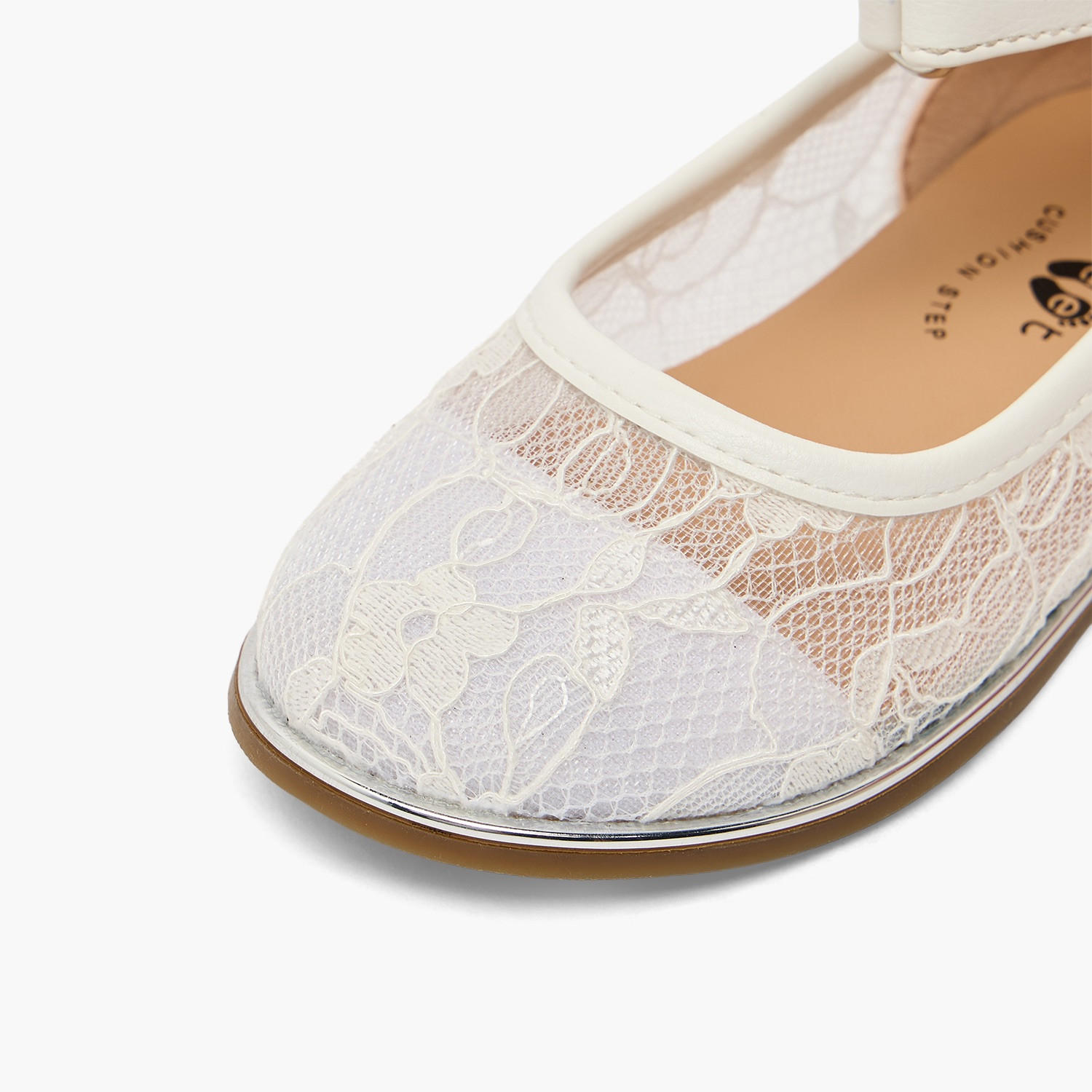 Barefeet Girls Floral Lace Ballerina Shoes-girls-shoes-ballerinas-image-6