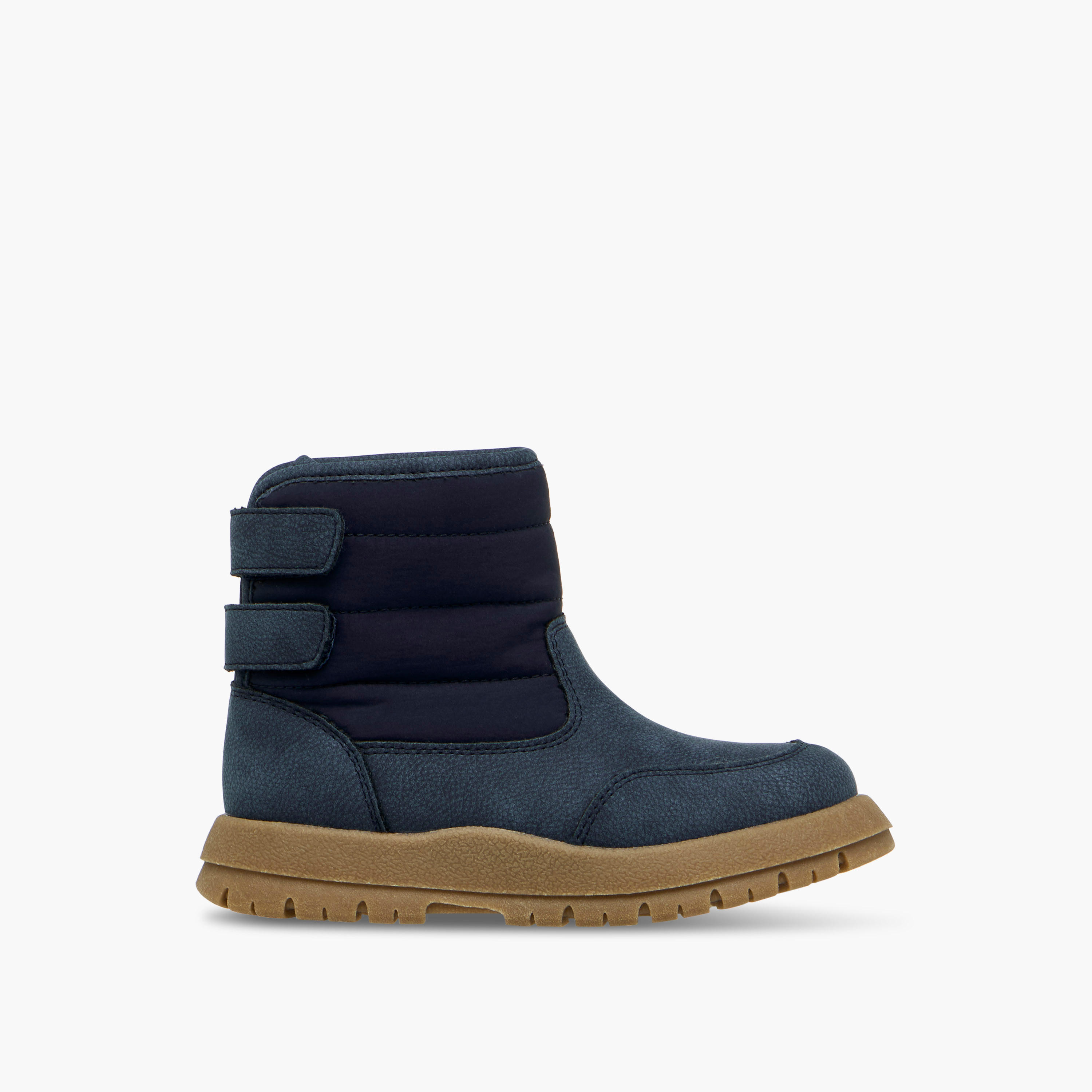 بوت بطول الكاحل بألواح وشريط إغلاق من جونيورز-boys-shoes-boots-image-3