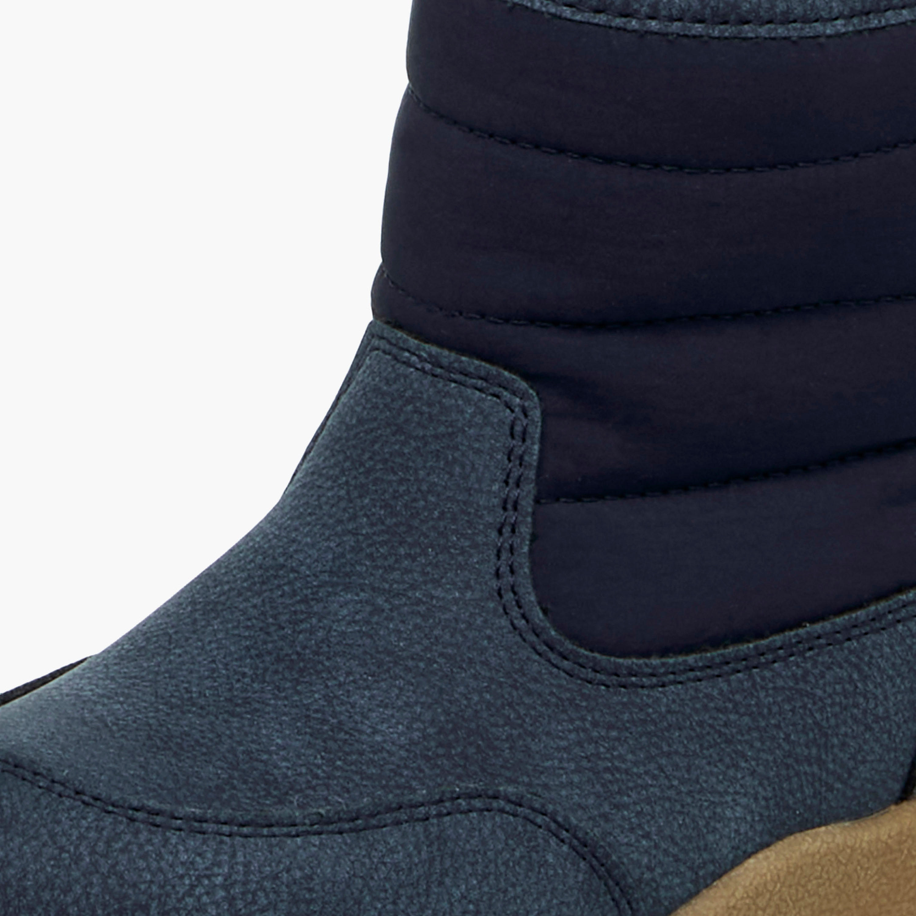 بوت بطول الكاحل بألواح وشريط إغلاق من جونيورز-boys-shoes-boots-image-5