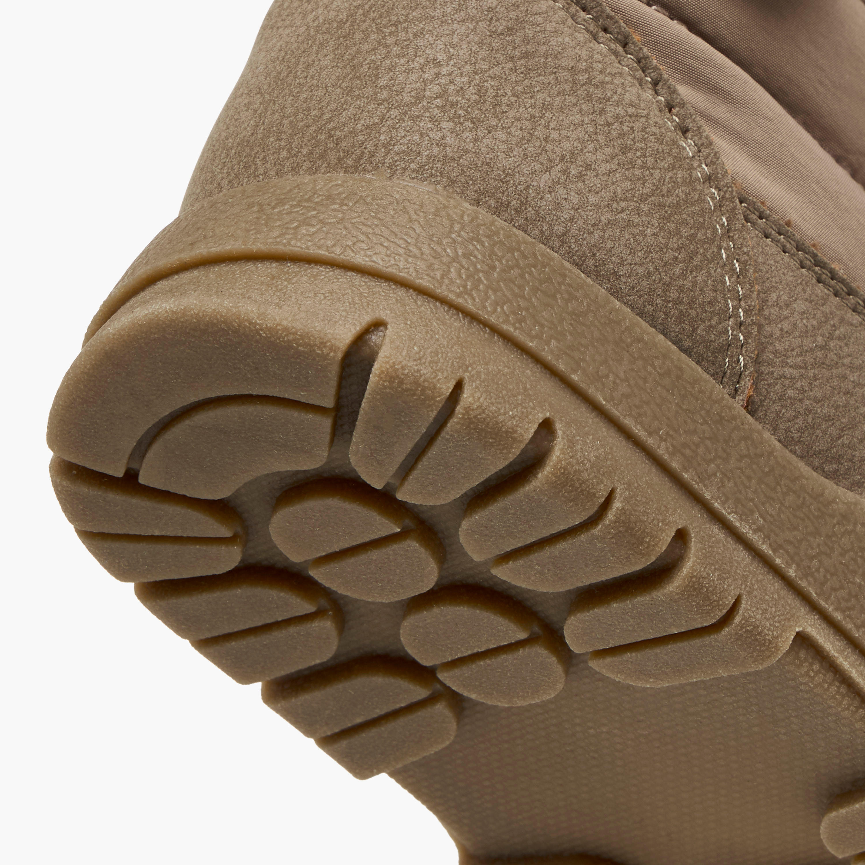 Juniors Panelled Ankle Boots with Hook and Loop Closure-boys-shoes-boots-image-6
