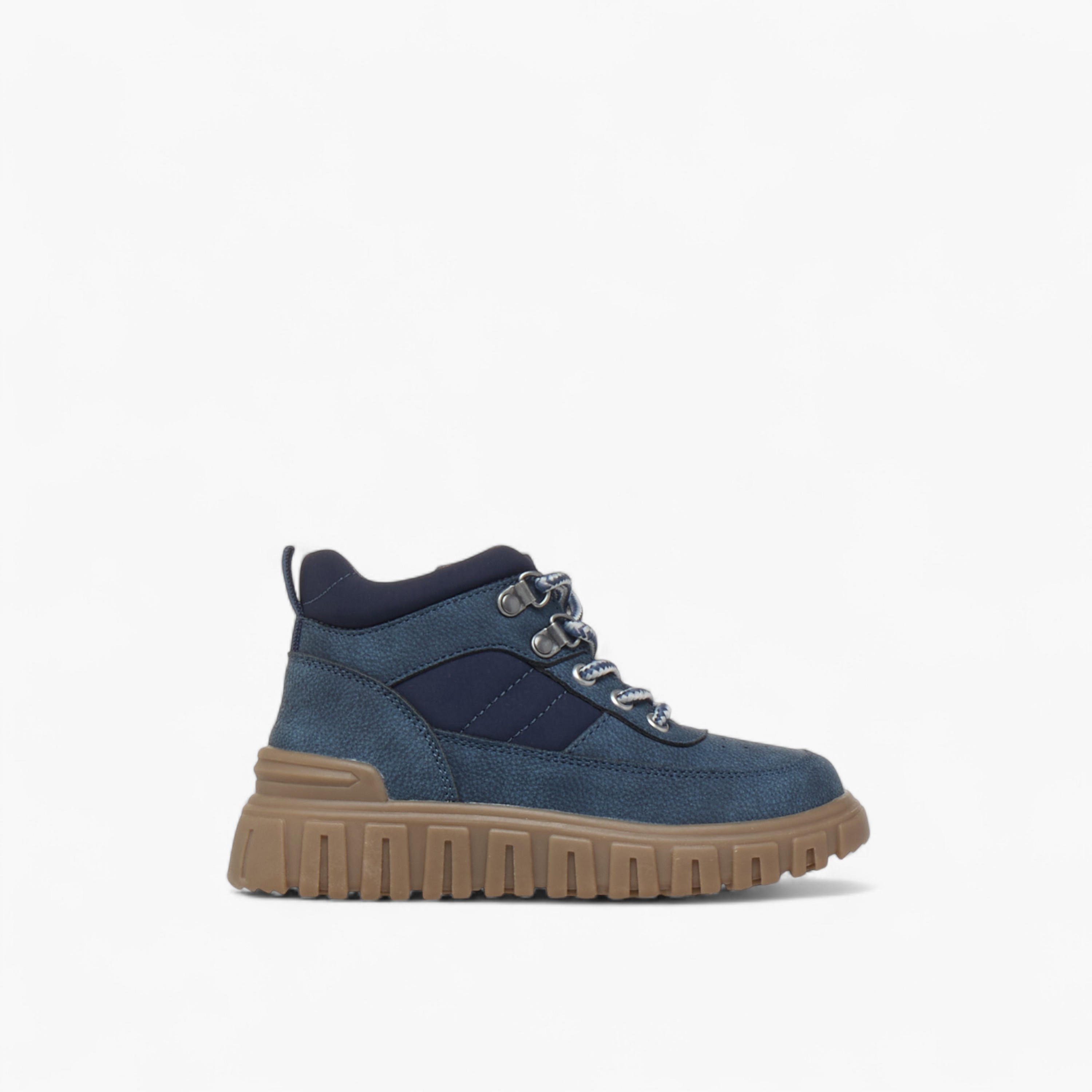 بوت بطول الكاحل وألواح وسحاب إغلاق للأولاد من لي كوبر-boys-shoes-boots-image-3