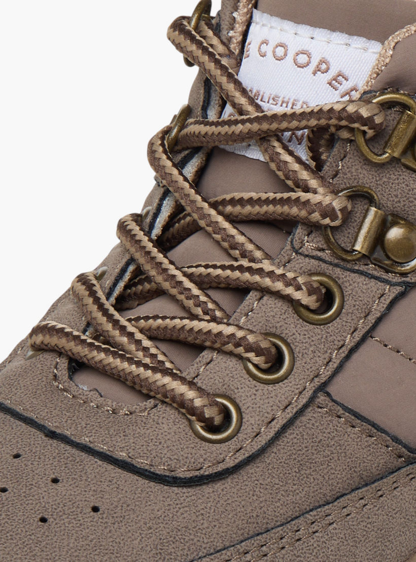 Lee Cooper Boys' Panelled Ankle Boots with Zip Closure-boys-shoes-boots-image-4