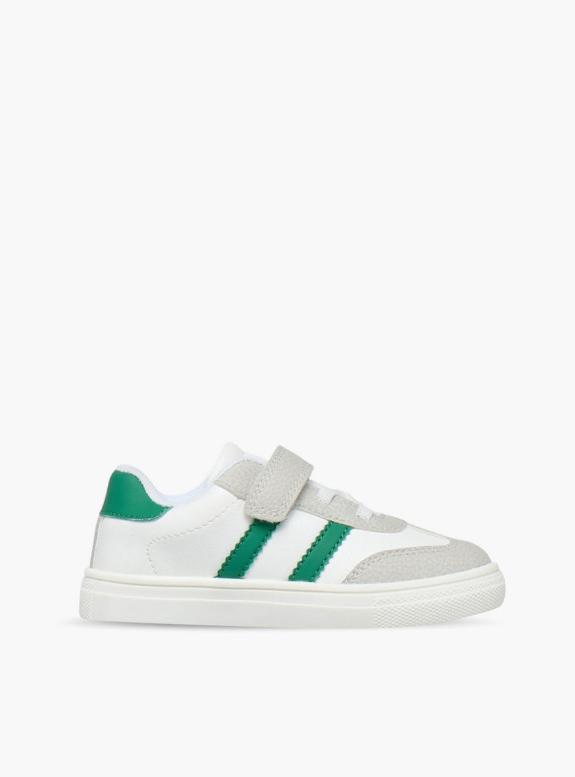 Barefeet Colourblock Sneakers with Hook and Loop Closure-boys-shoes-sneakers-image-3