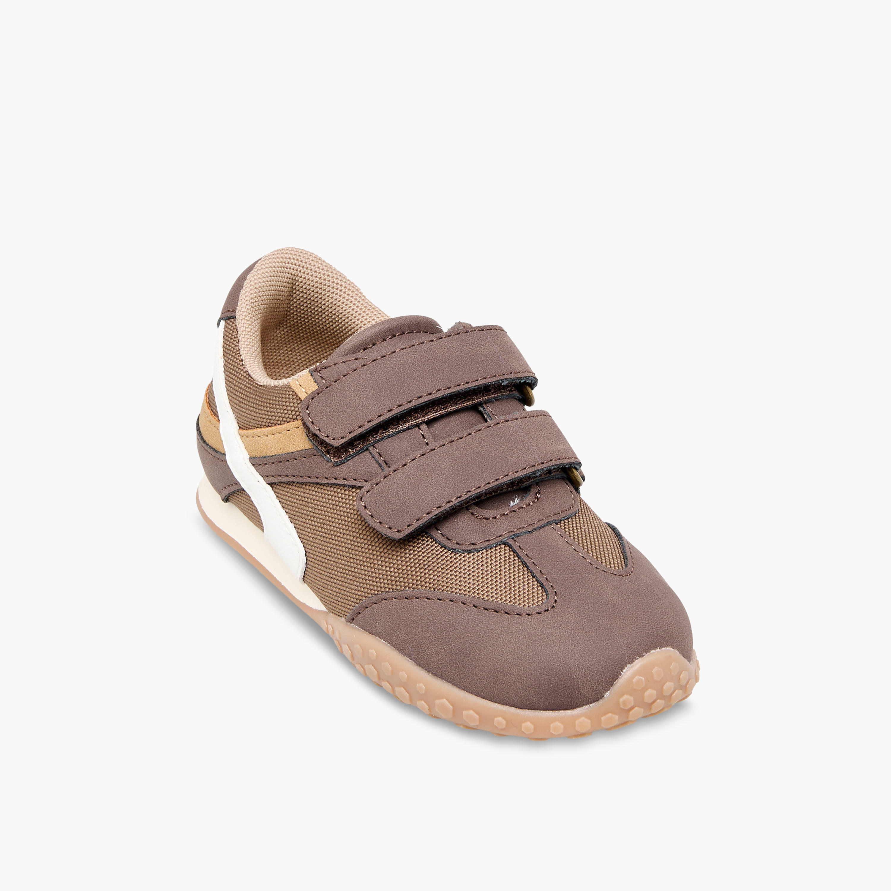 Juniors Boys Hook & Loop Ankle Sneakers-boys-shoes-sneakers-image-2