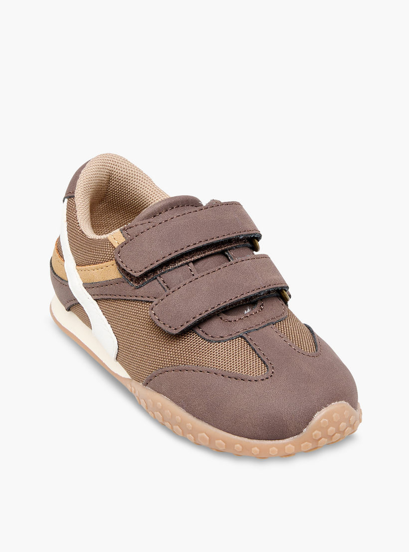 Juniors Boys Hook & Loop Ankle Sneakers-boys-shoes-sneakers-image-2