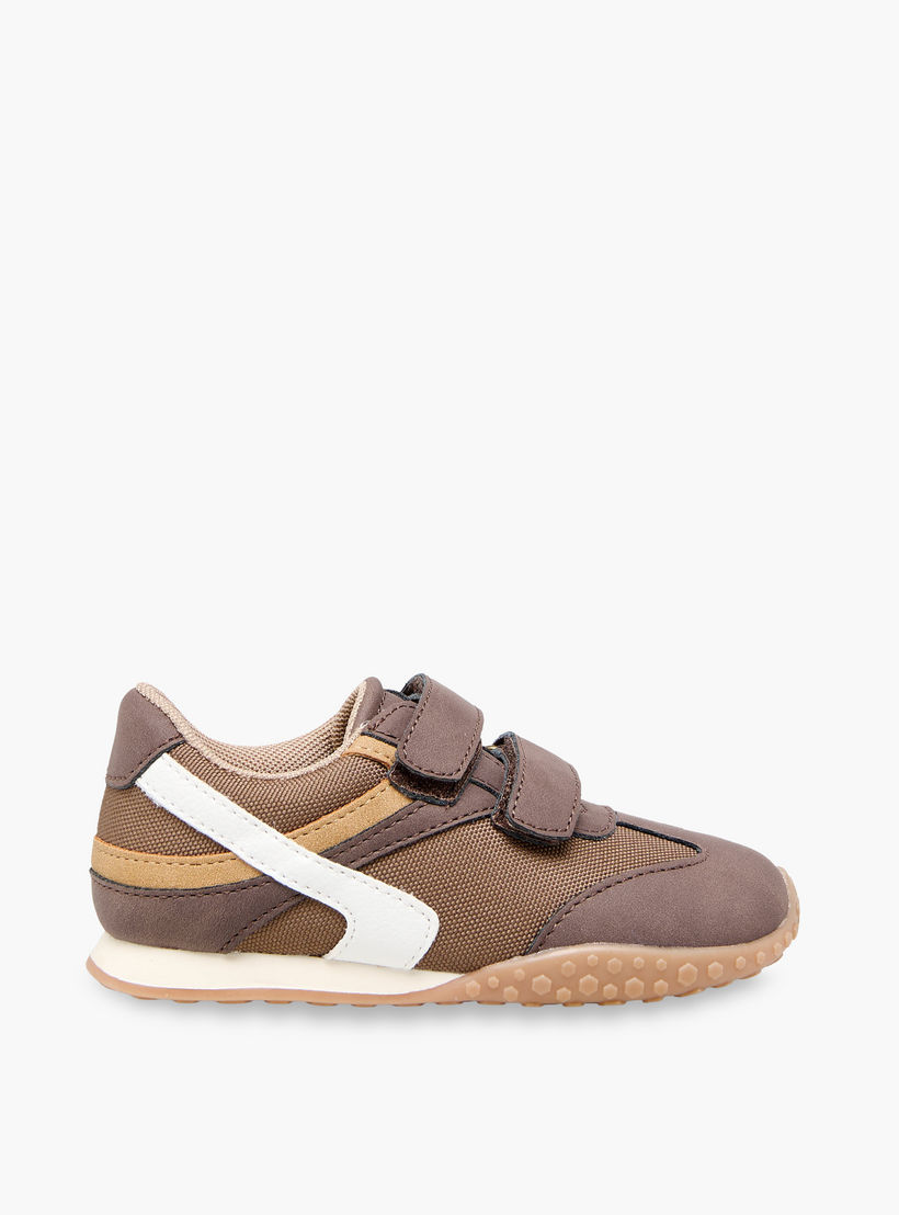Juniors Boys Hook & Loop Ankle Sneakers-boys-shoes-sneakers-image-3