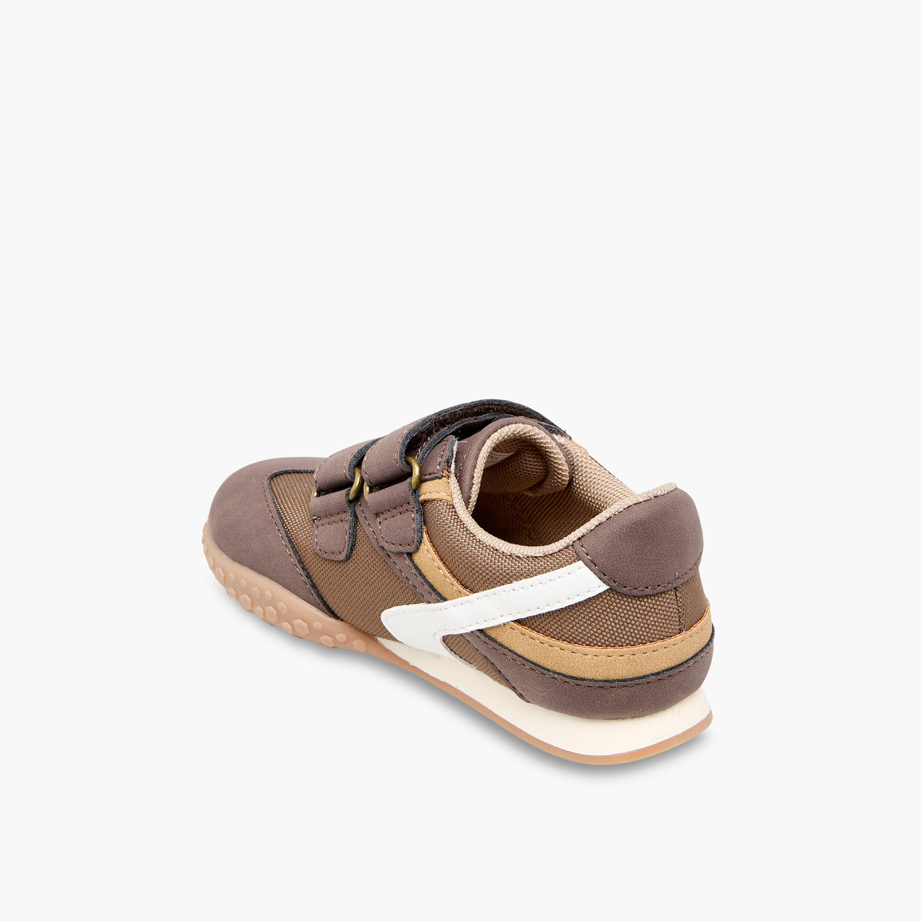 Juniors Boys Hook & Loop Ankle Sneakers-boys-shoes-sneakers-image-5