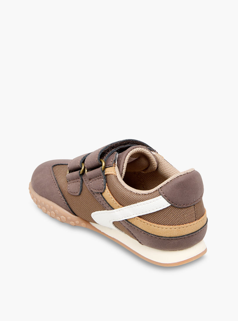 Juniors Boys Hook & Loop Ankle Sneakers-boys-shoes-sneakers-image-5