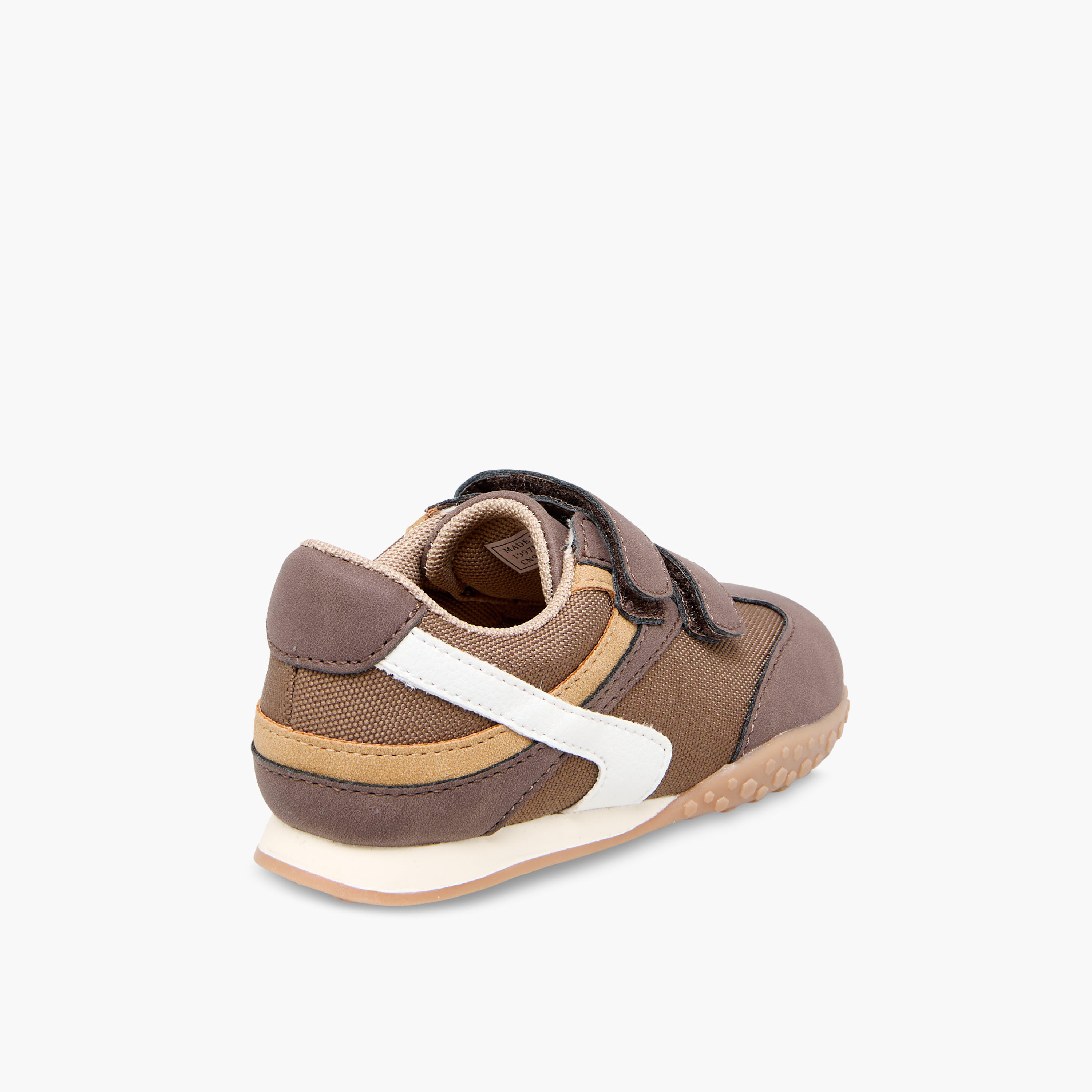 Juniors Boys Hook & Loop Ankle Sneakers-boys-shoes-sneakers-image-6