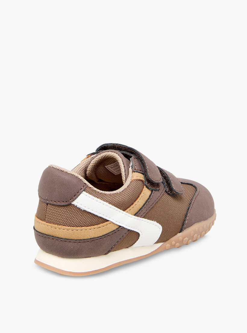 Juniors Boys Hook & Loop Ankle Sneakers-boys-shoes-sneakers-image-6