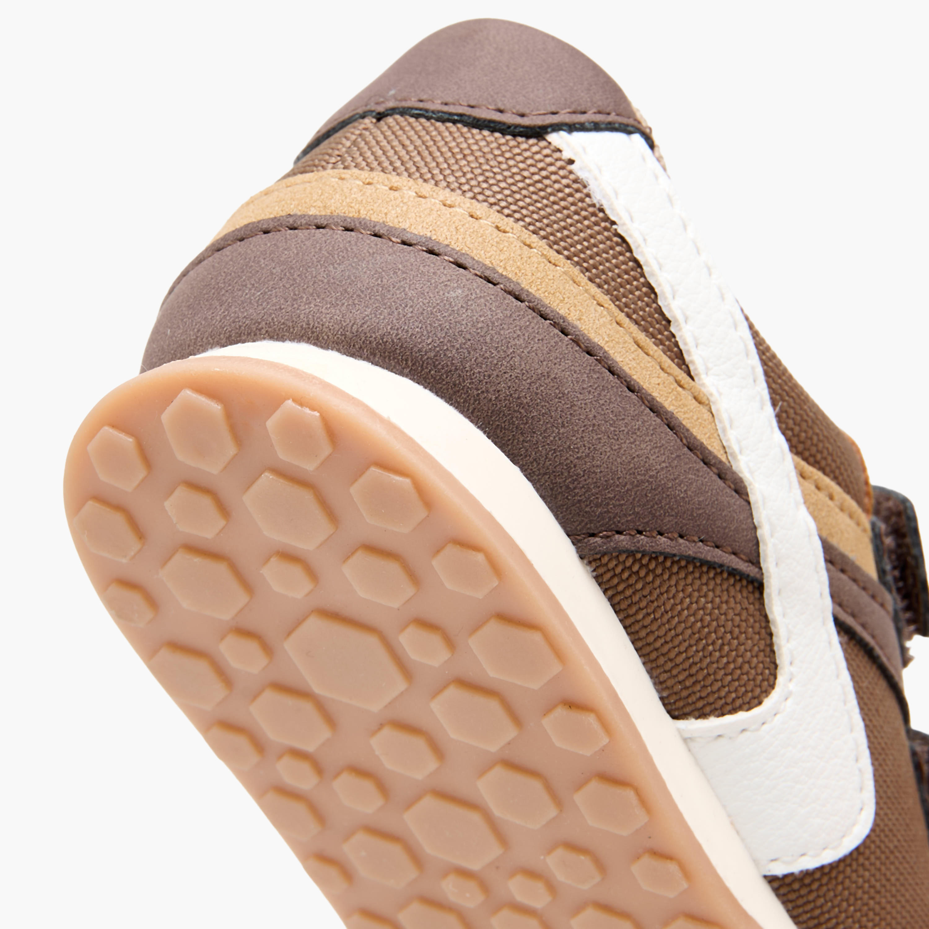 Juniors Boys Hook & Loop Ankle Sneakers-boys-shoes-sneakers-image-8