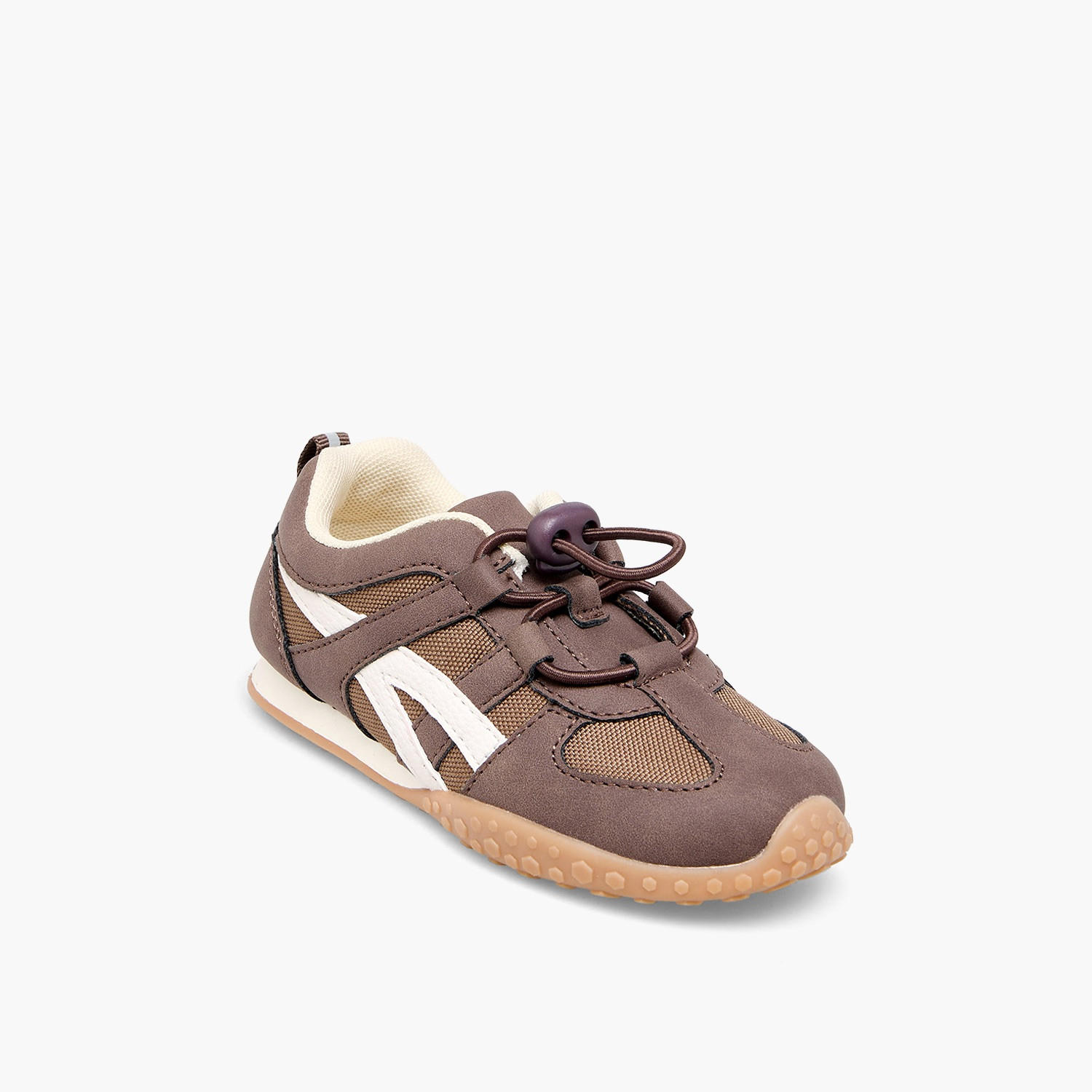 حذاء سنيكرز للأولاد برباط سحب مرن من جونيورز-boys-shoes-sneakers-image-2