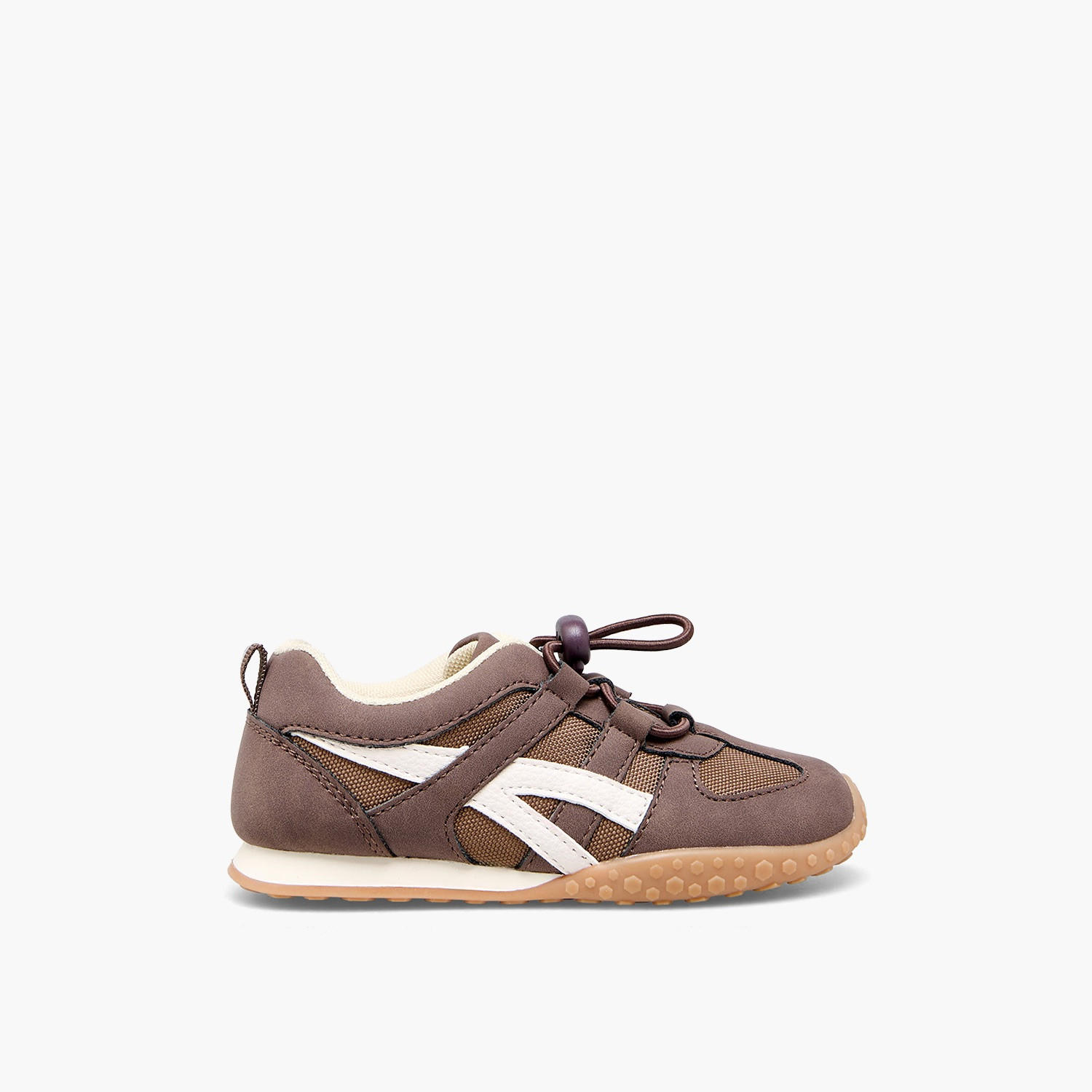 حذاء سنيكرز للأولاد برباط سحب مرن من جونيورز-boys-shoes-sneakers-image-3
