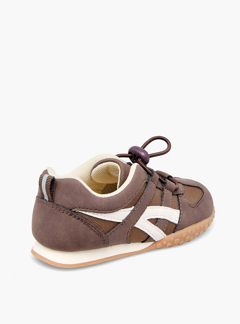 حذاء سنيكرز للأولاد برباط سحب مرن من جونيورز-boys-shoes-sneakers-image-5