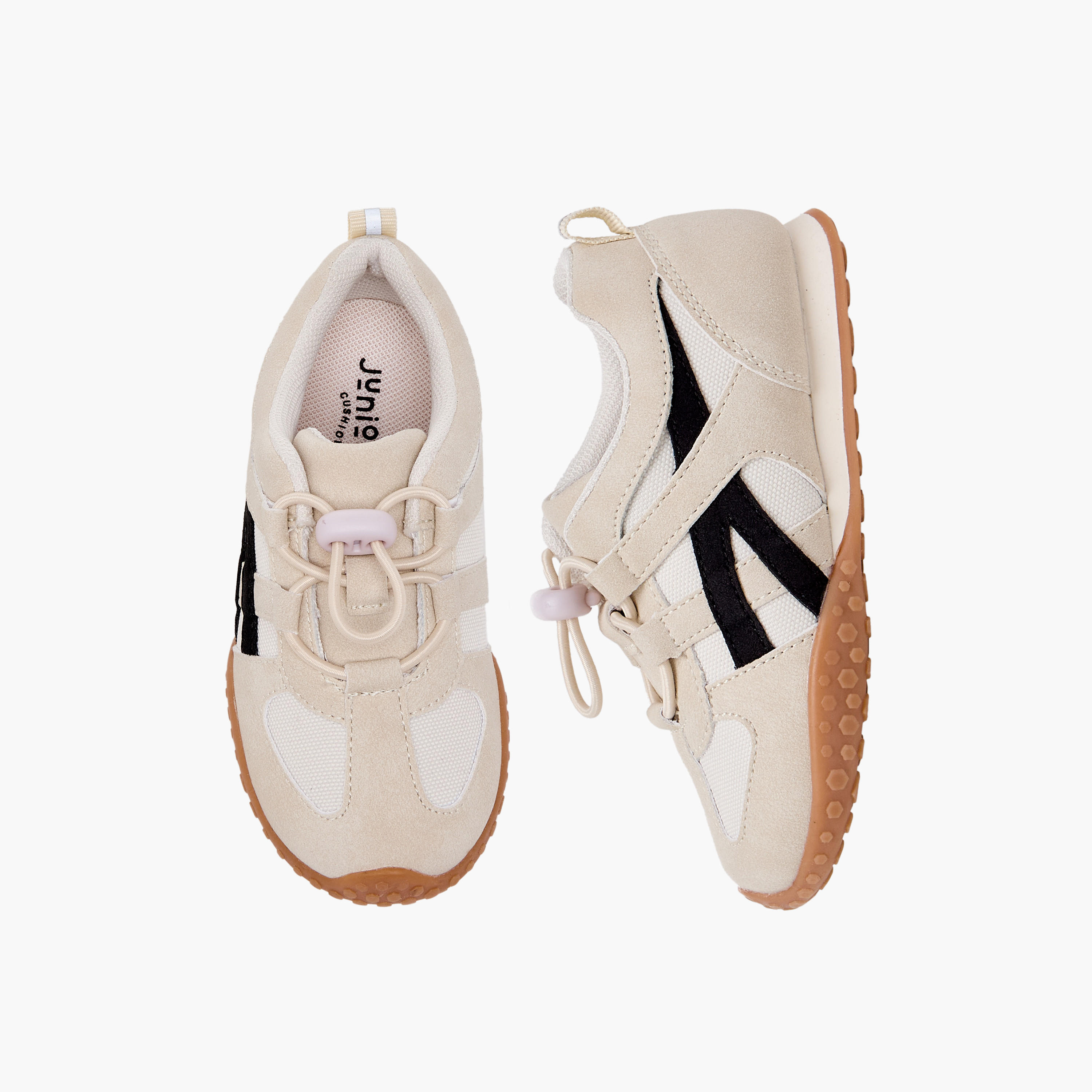 حذاء سنيكرز للأولاد برباط سحب مرن من جونيورز-boys-shoes-sneakers-image-1