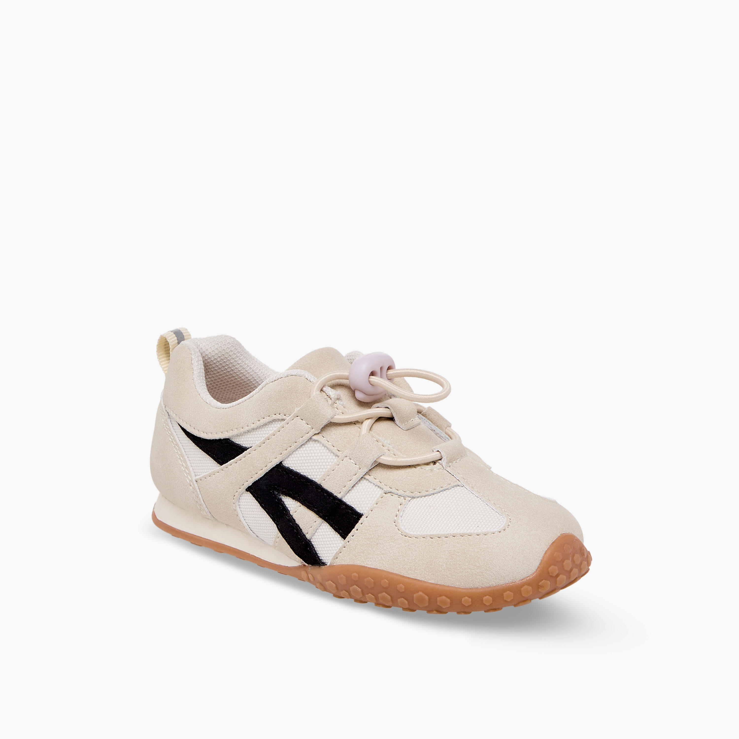 حذاء سنيكرز للأولاد برباط سحب مرن من جونيورز-boys-shoes-sneakers-image-2