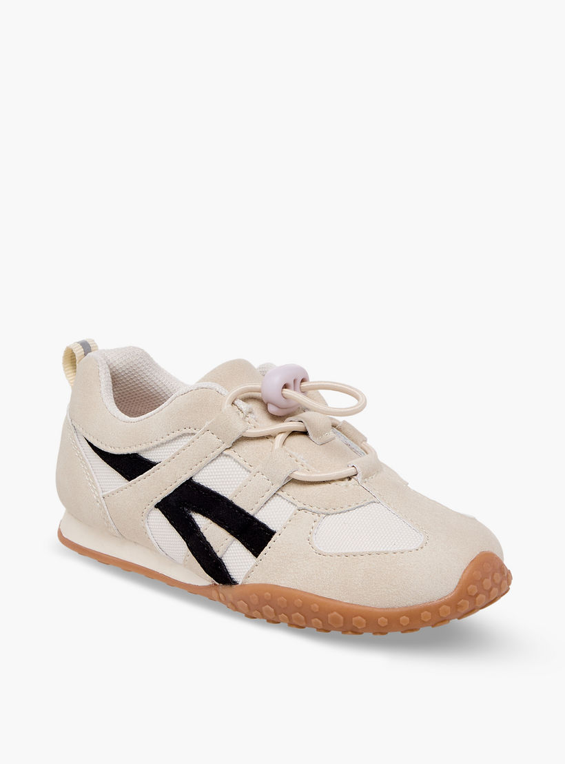 حذاء سنيكرز للأولاد برباط سحب مرن من جونيورز-boys-shoes-sneakers-image-2