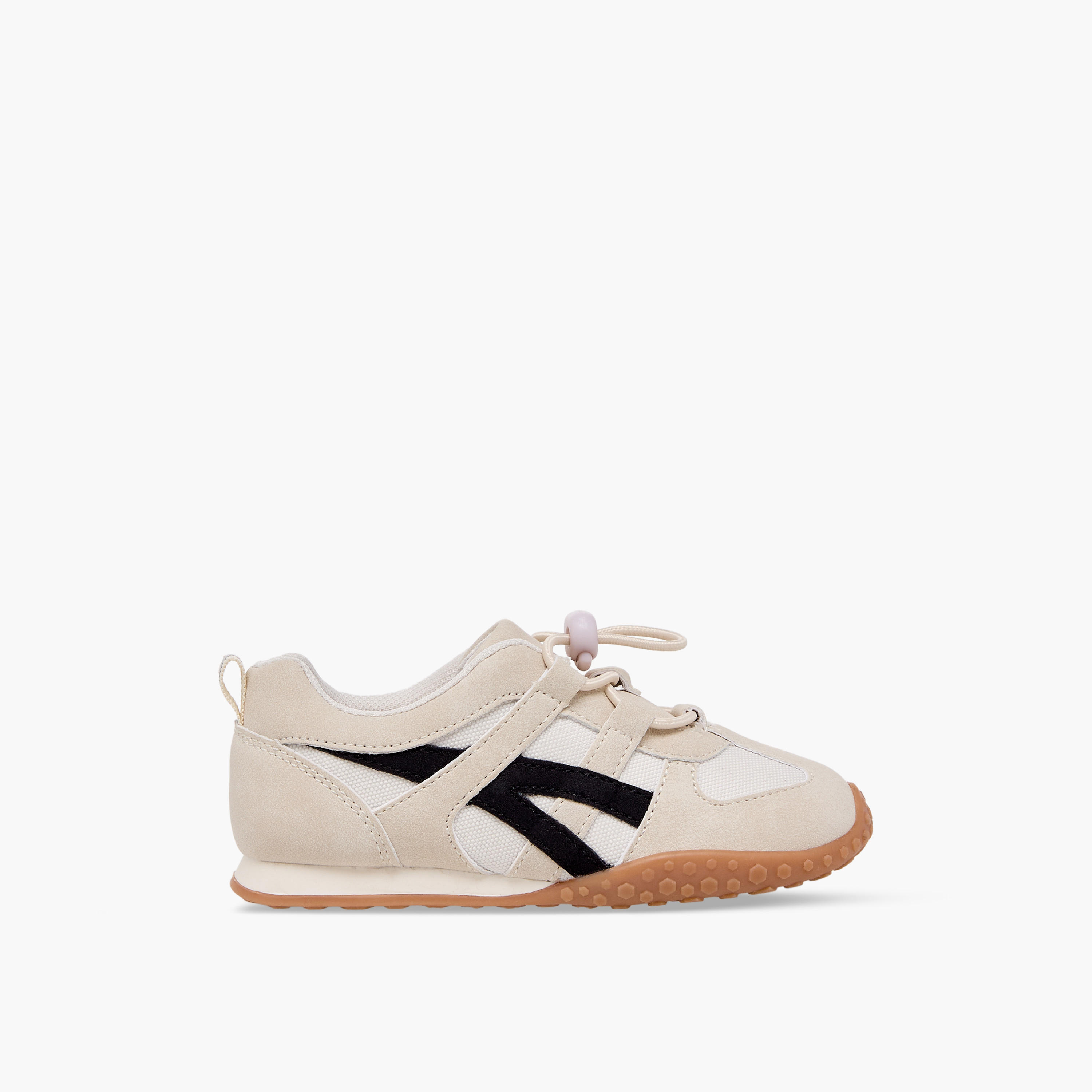 حذاء سنيكرز للأولاد برباط سحب مرن من جونيورز-boys-shoes-sneakers-image-3