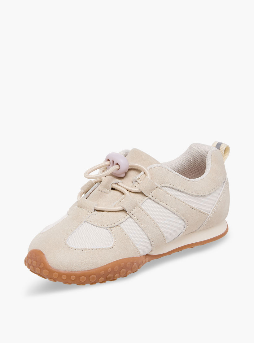 حذاء سنيكرز للأولاد برباط سحب مرن من جونيورز-boys-shoes-sneakers-image-4