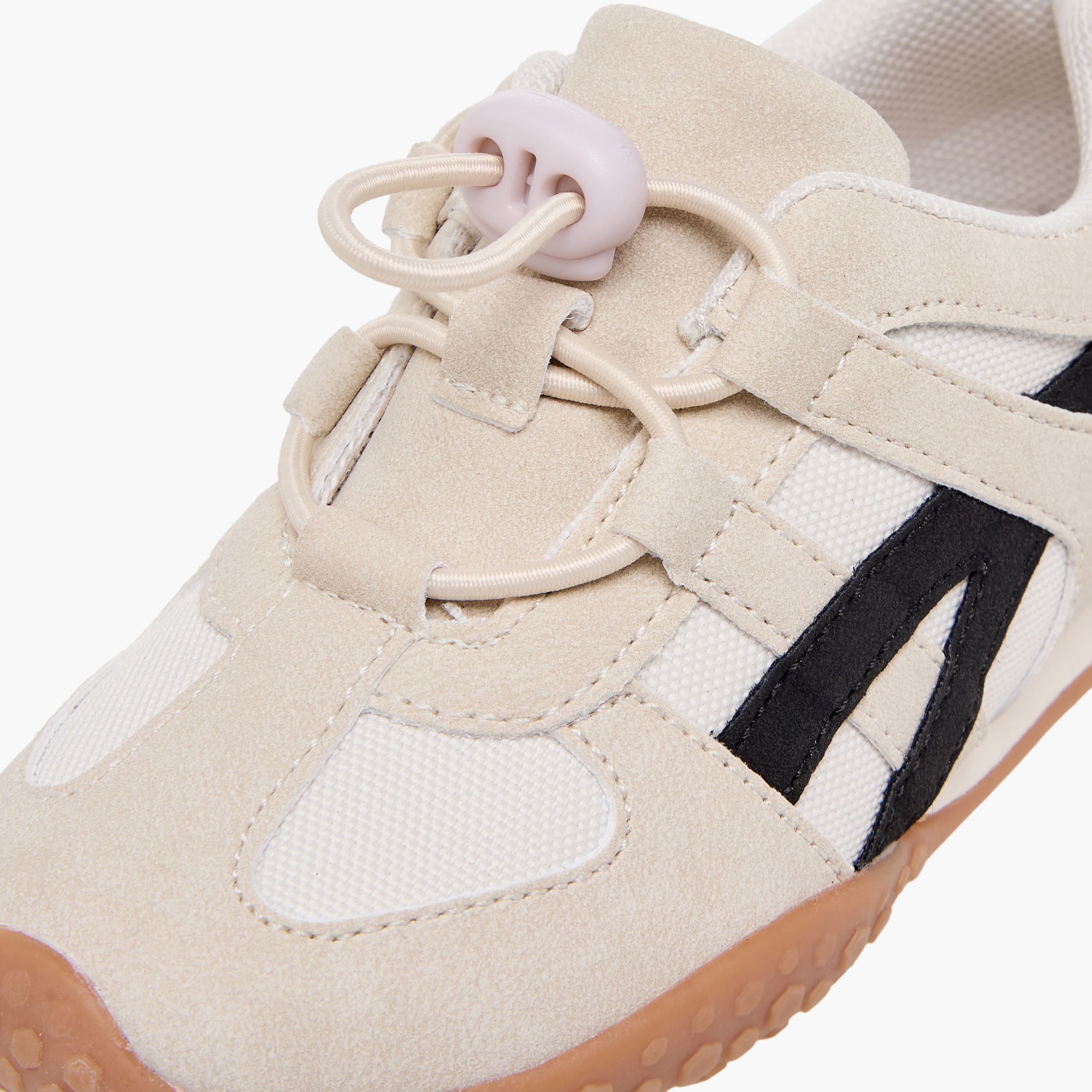 حذاء سنيكرز للأولاد برباط سحب مرن من جونيورز-boys-shoes-sneakers-image-7