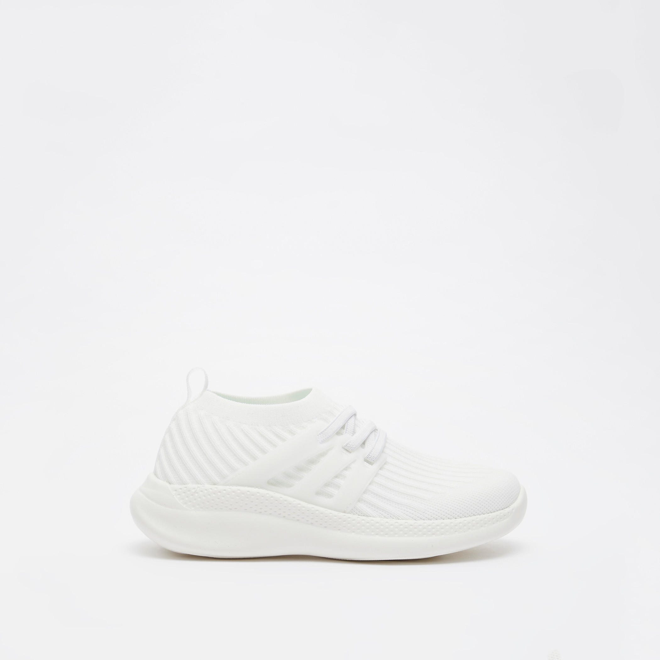 Dash Kids Textured Slip-On Walking Shoes-girls-shoes-sneakers-image-2