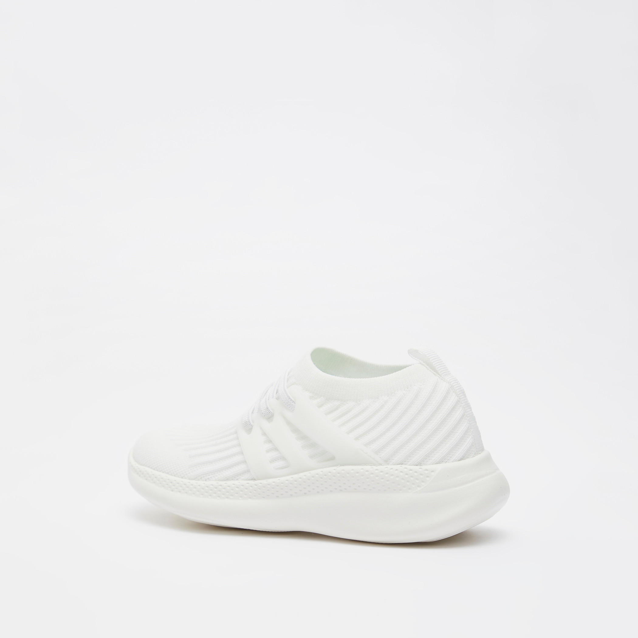 Dash Kids Textured Slip-On Walking Shoes-girls-shoes-sneakers-image-3