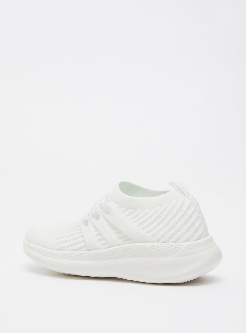 Dash Kids Textured Slip-On Walking Shoes-girls-shoes-sneakers-image-3