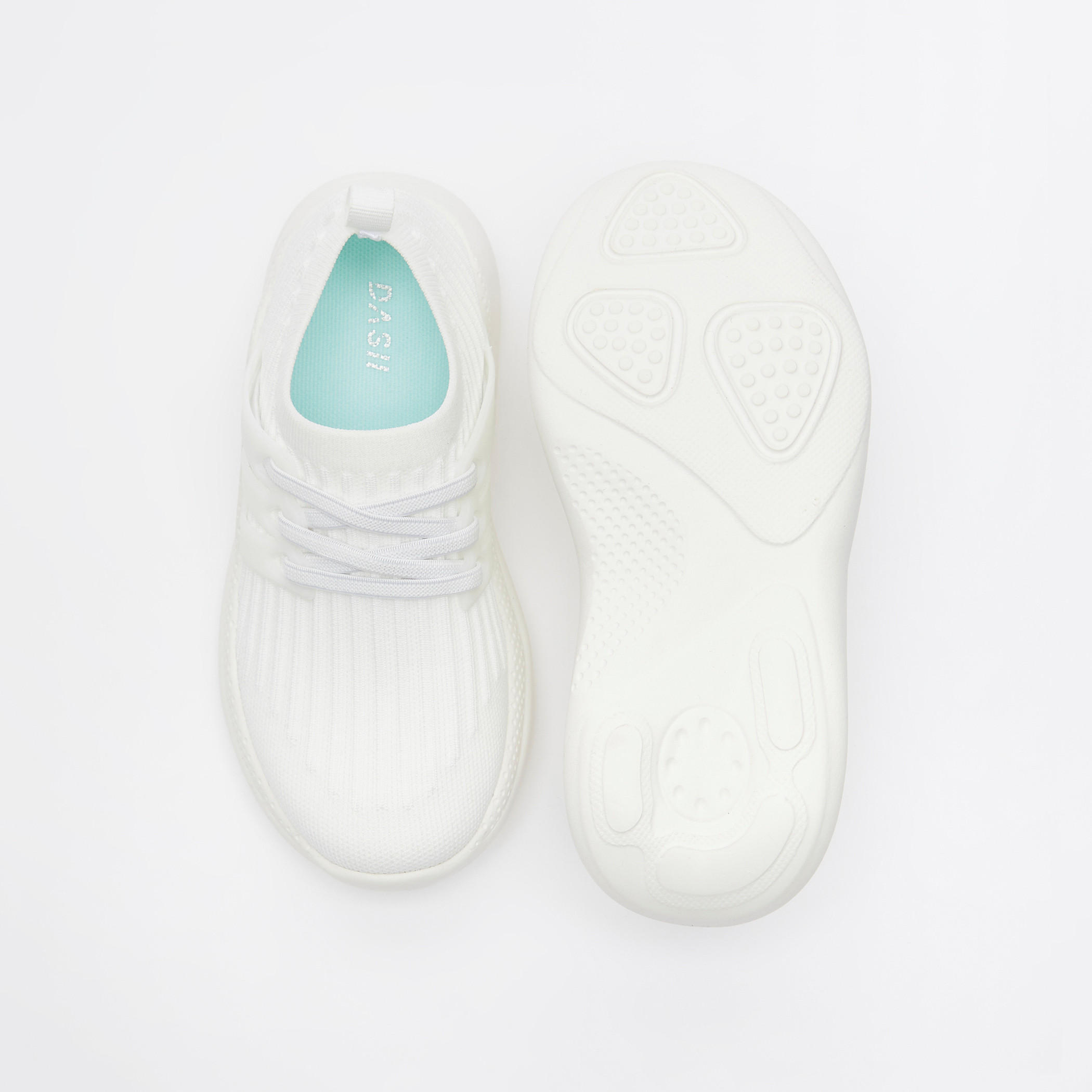 Dash Kids Textured Slip-On Walking Shoes-girls-shoes-sneakers-image-5