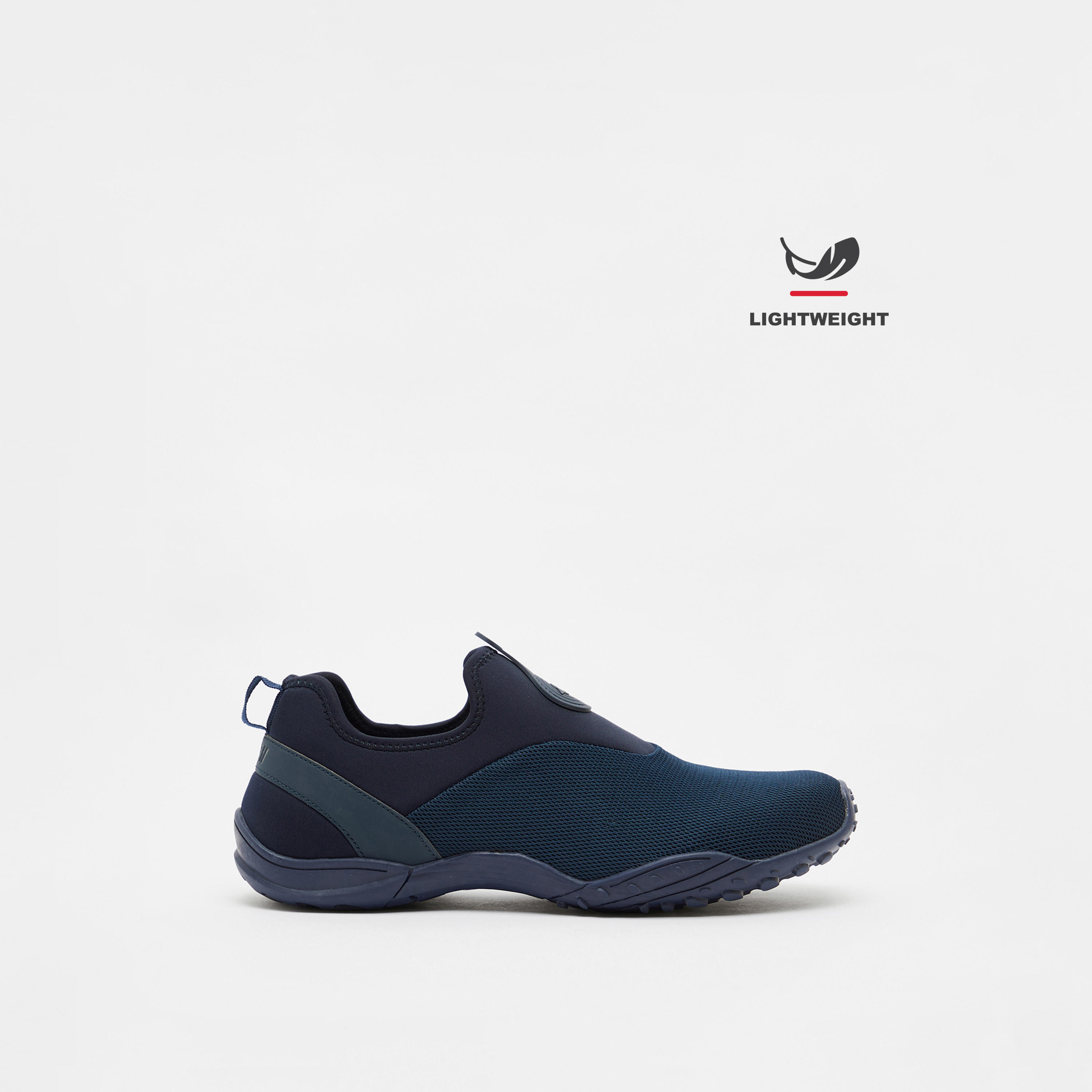 Dash Textured Slip-On Lightweight Walking Shoes-sports-men-shoes-image-1